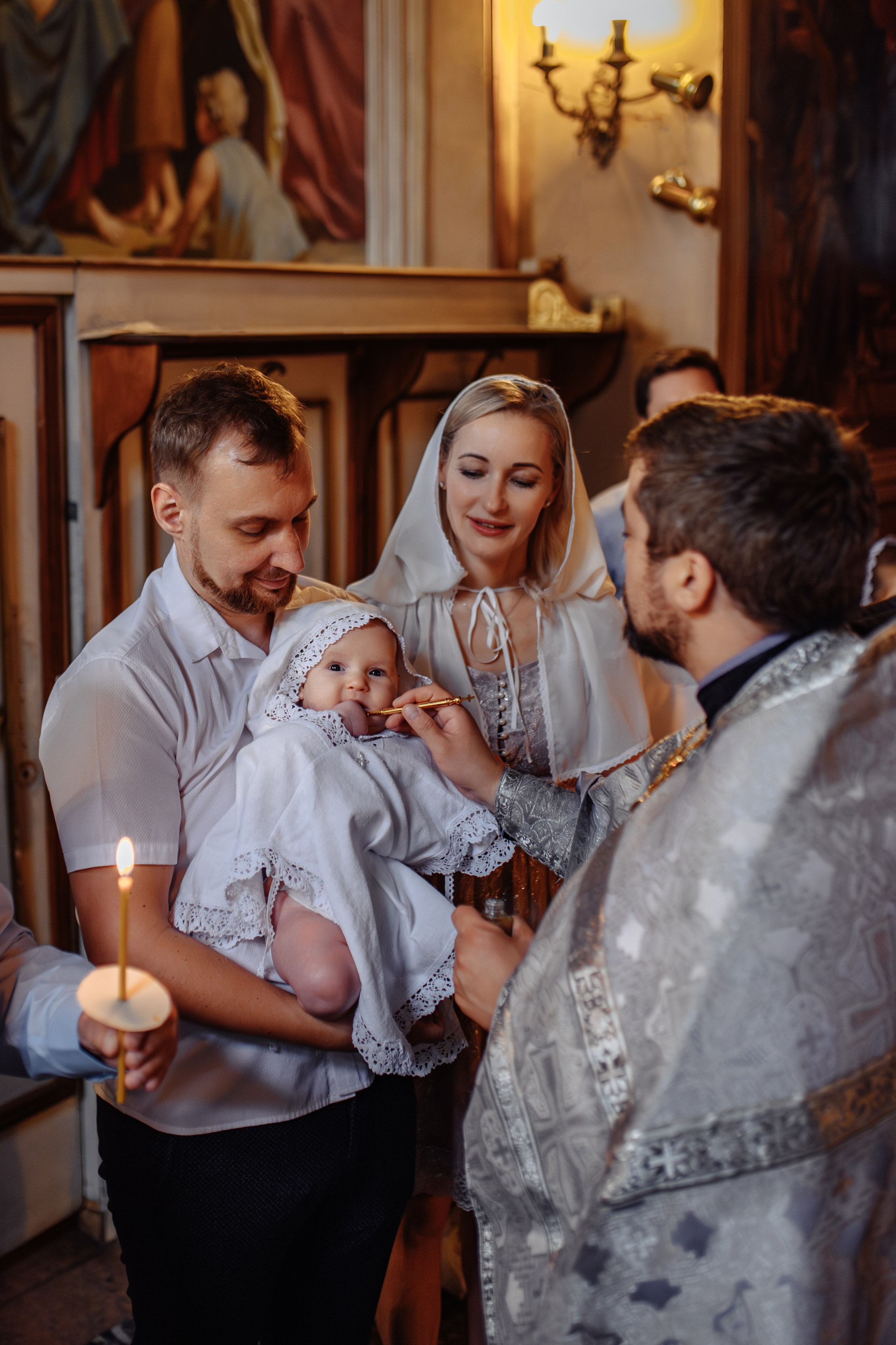Крещение Николая. Выпускные альбомы Москва и МО. Школьный и семейный фотограф