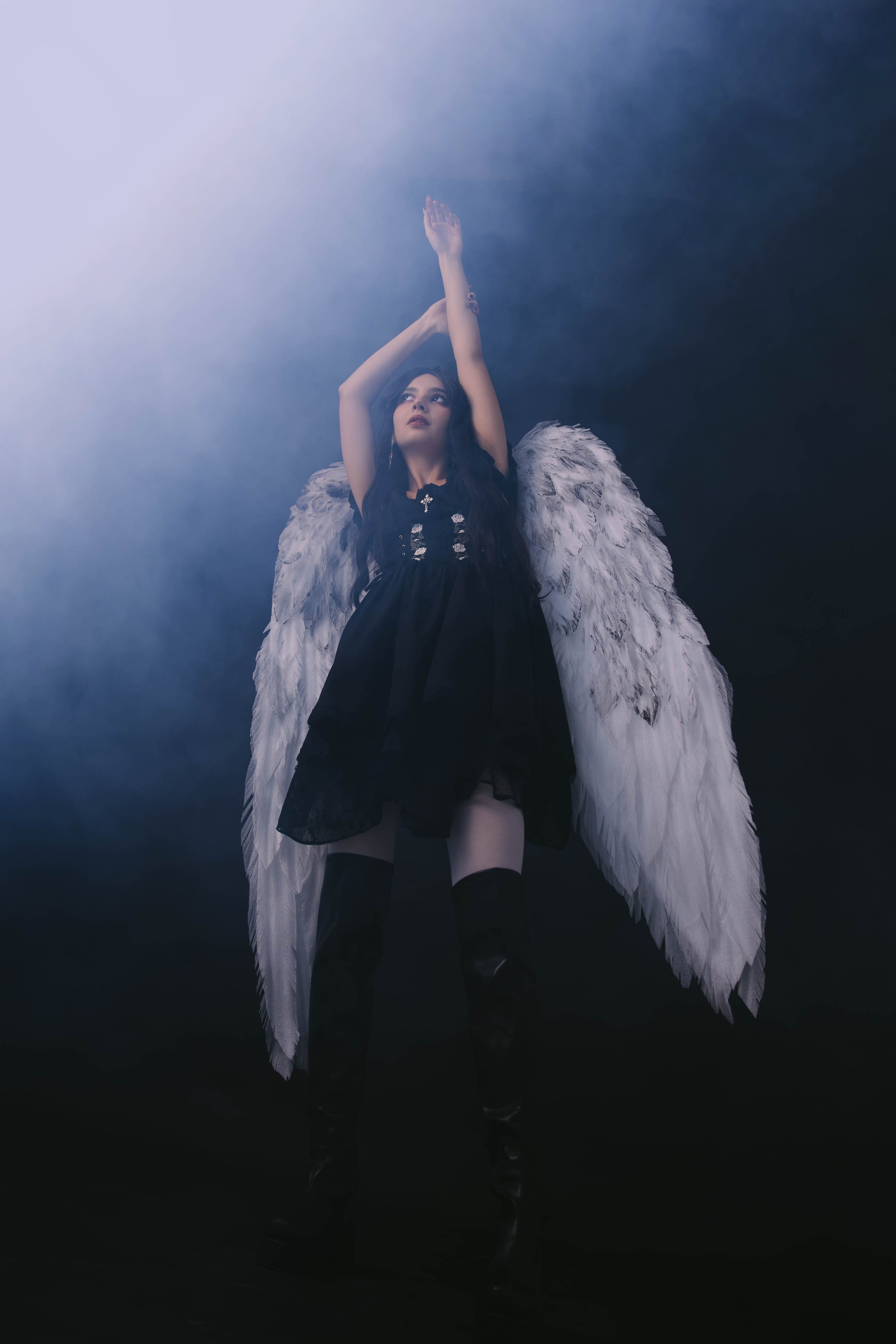 Падение ангела. Питерский фотограф