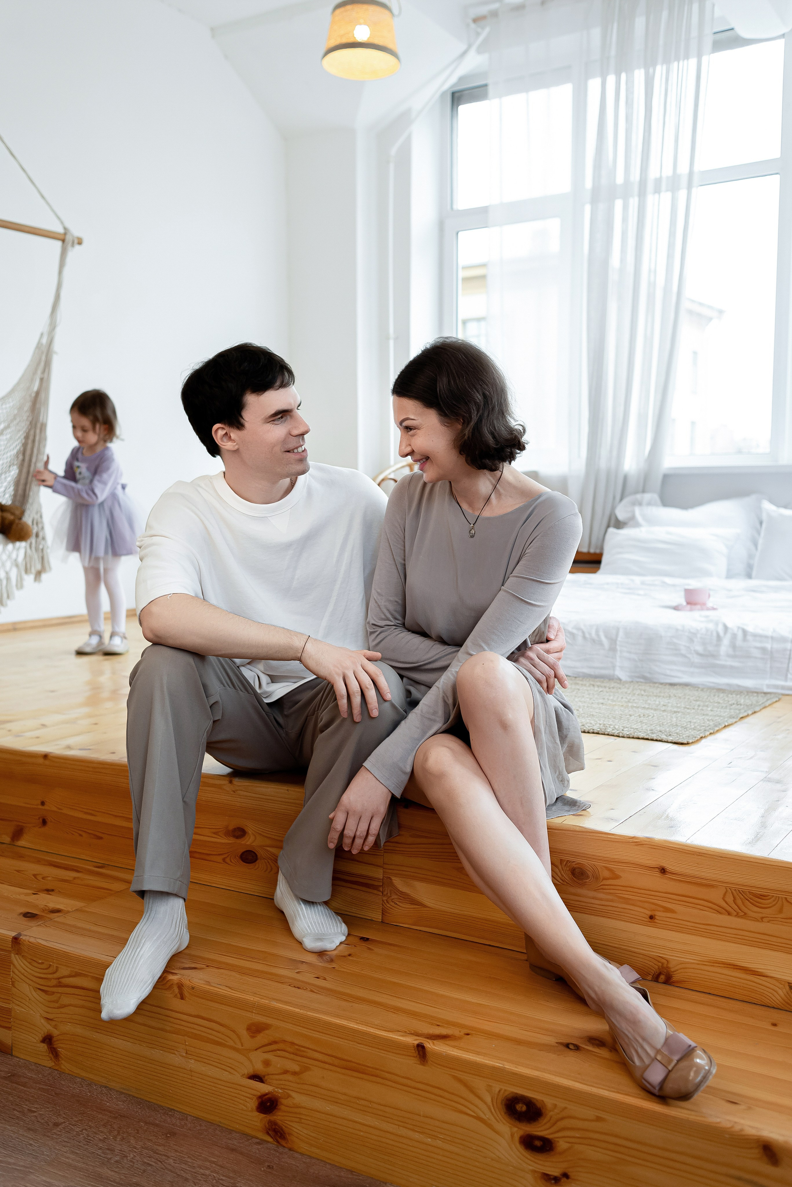 Семья Василевских. Фотограф в Санкт-Петербурге. Диана Шкутова