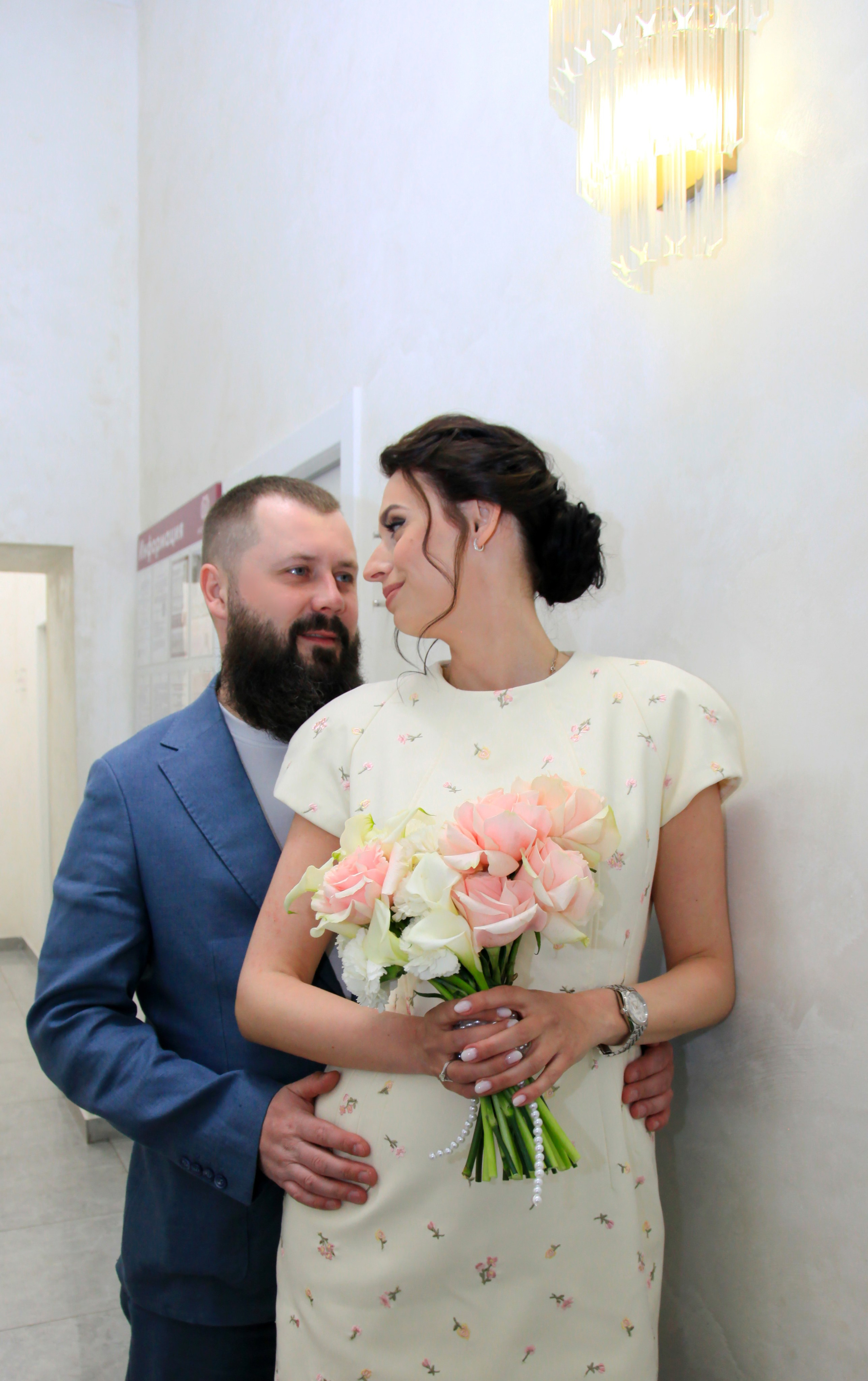 Александра и Александр Кутузовский ЗАГС. Фотограф Москва Одинцово Кубинка Краснознаменск Лапино