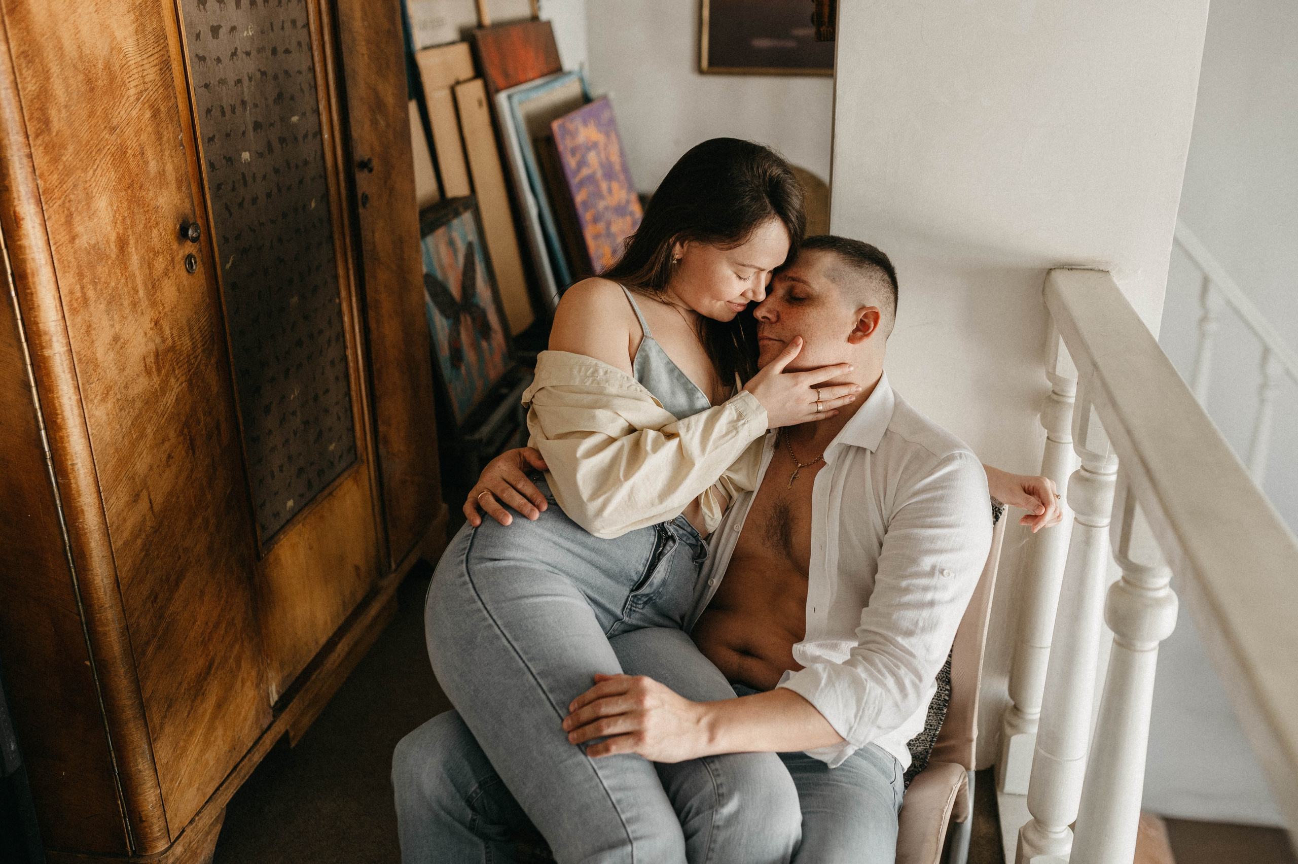 Артём и Маша. Свадебный и семейный фотограф в Чите Юлия Оранская