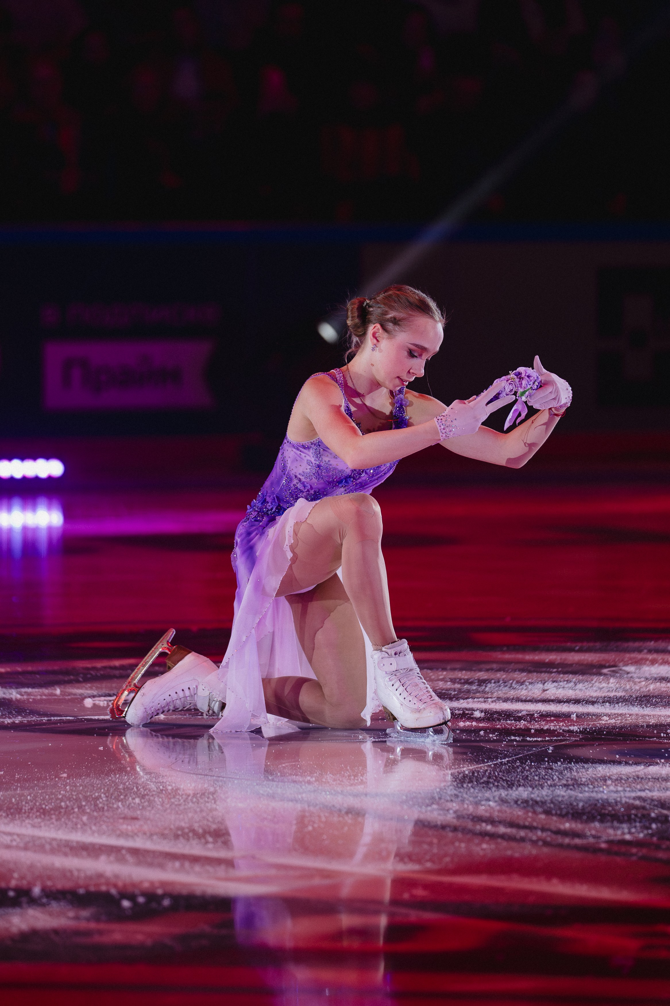 Шоу Этери Тутберидзе в Новосибирске. Воробьева Ксения — Спортивный и танцевальный фотограф Новосибирск
