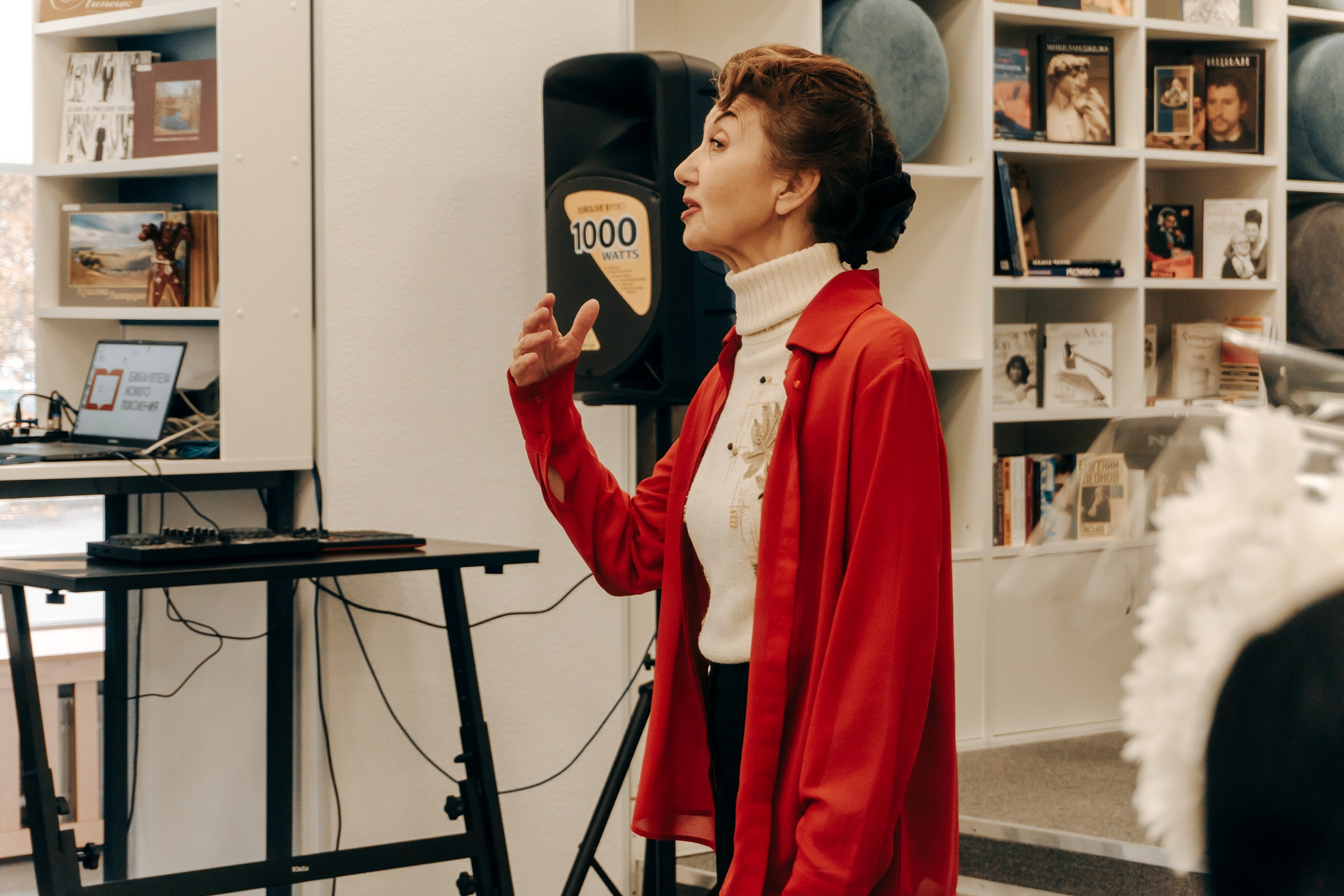 Открытие Бартеневской библиотеки