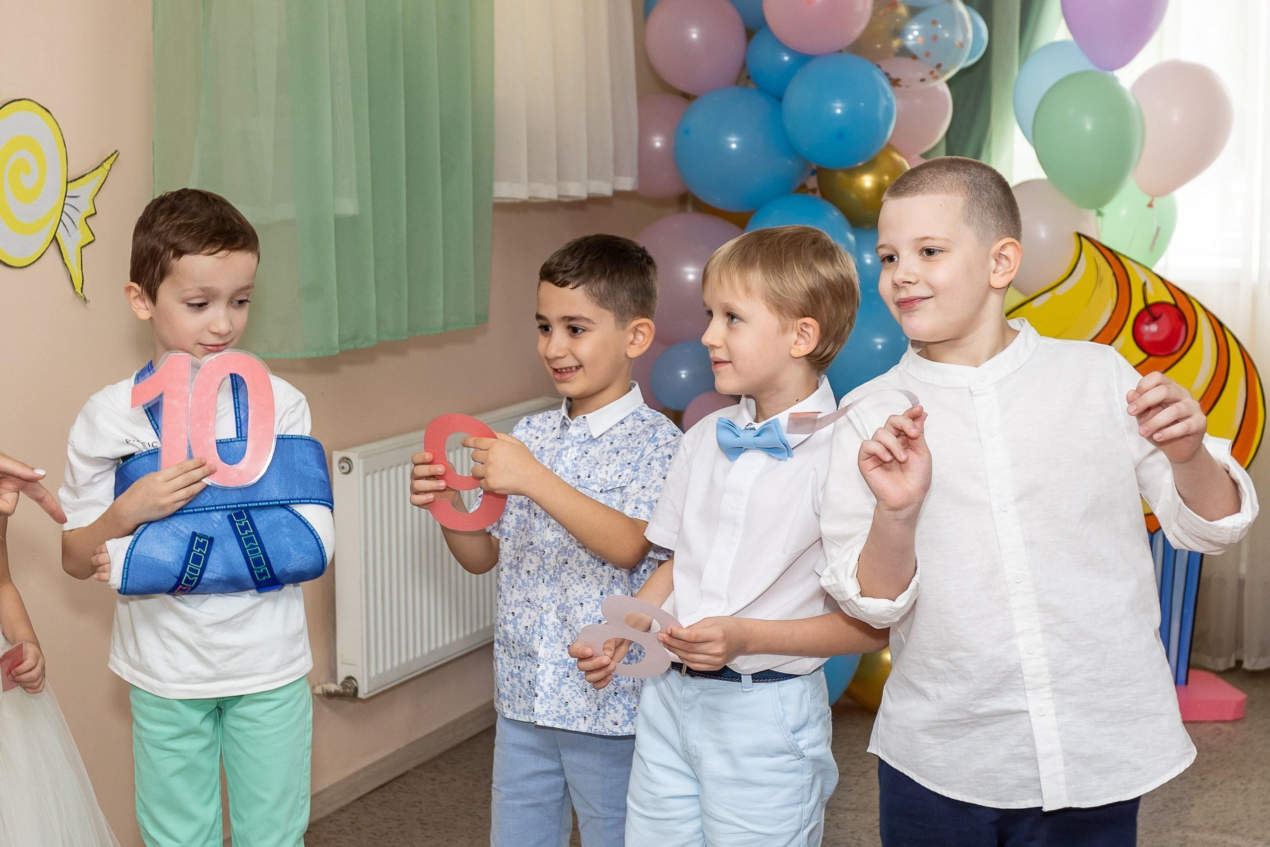 Выпускной Детский сад, 2 часа, 8000. Выпускные альбомы Майкоп, Краснодар Елена Золотарева