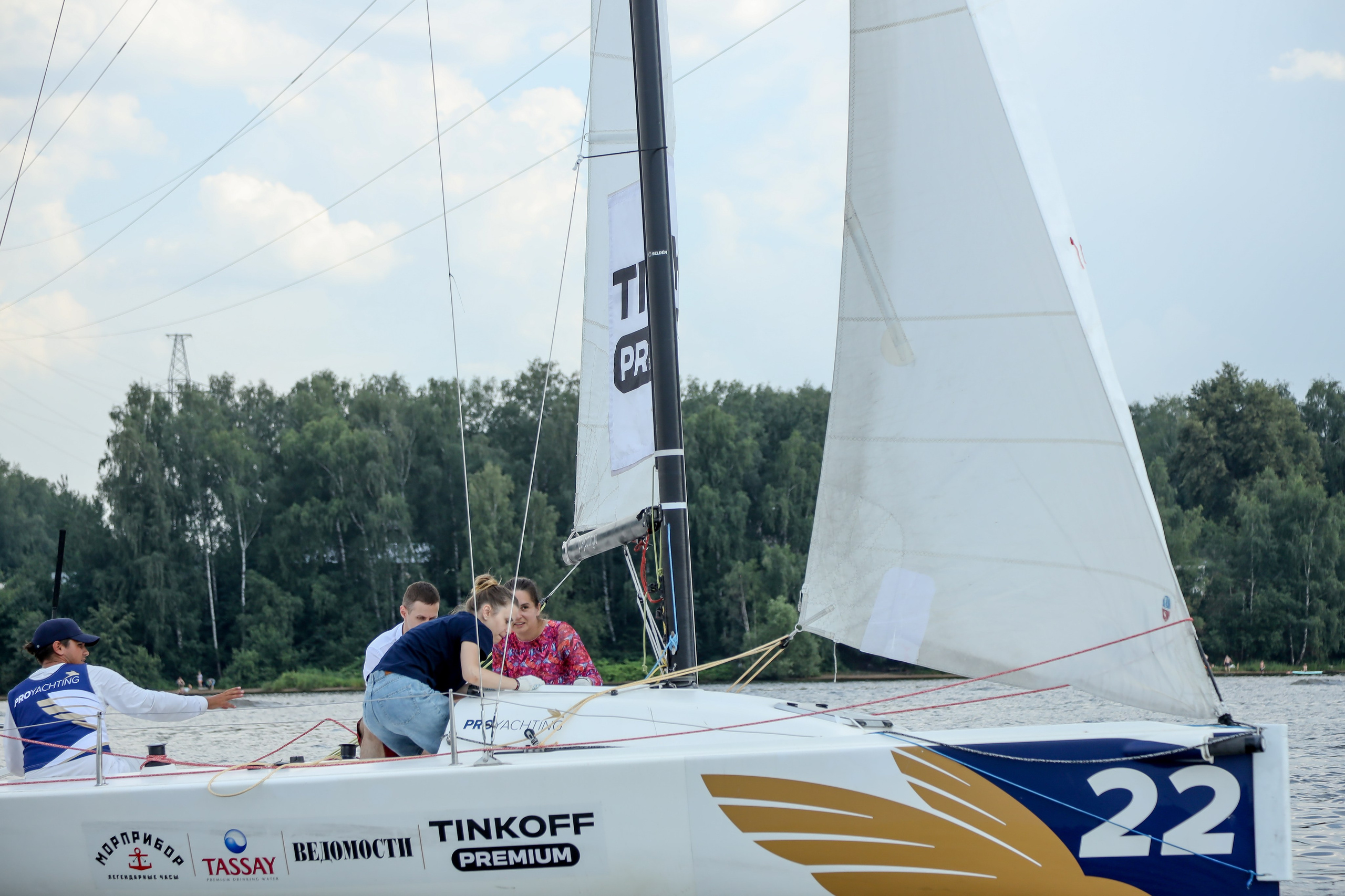 DIS регата2024. Фотограф Антон Чупринин