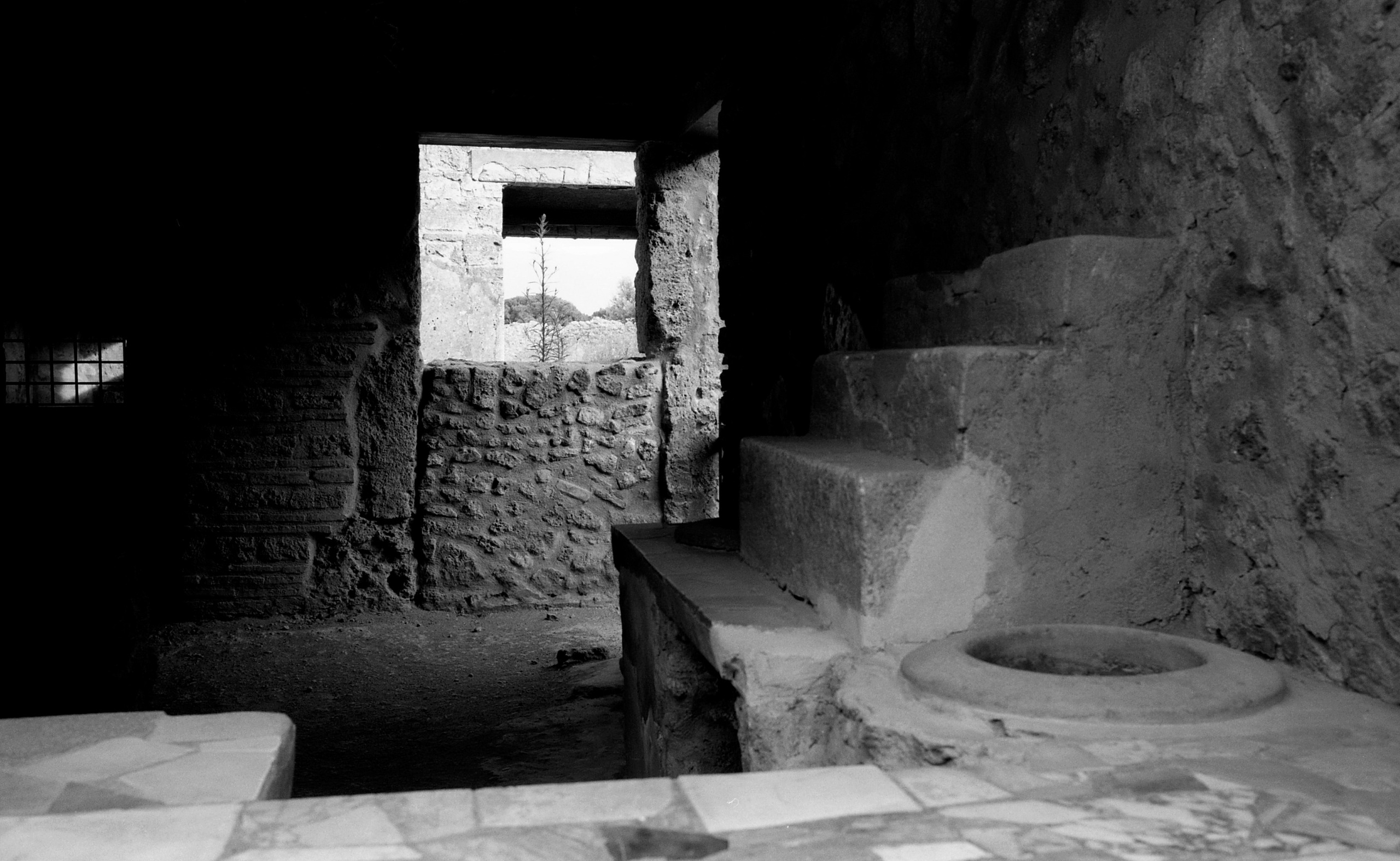 Италия, Кампания. Елена Никитина. Фотохудожник. Пленочная фотография. Принты