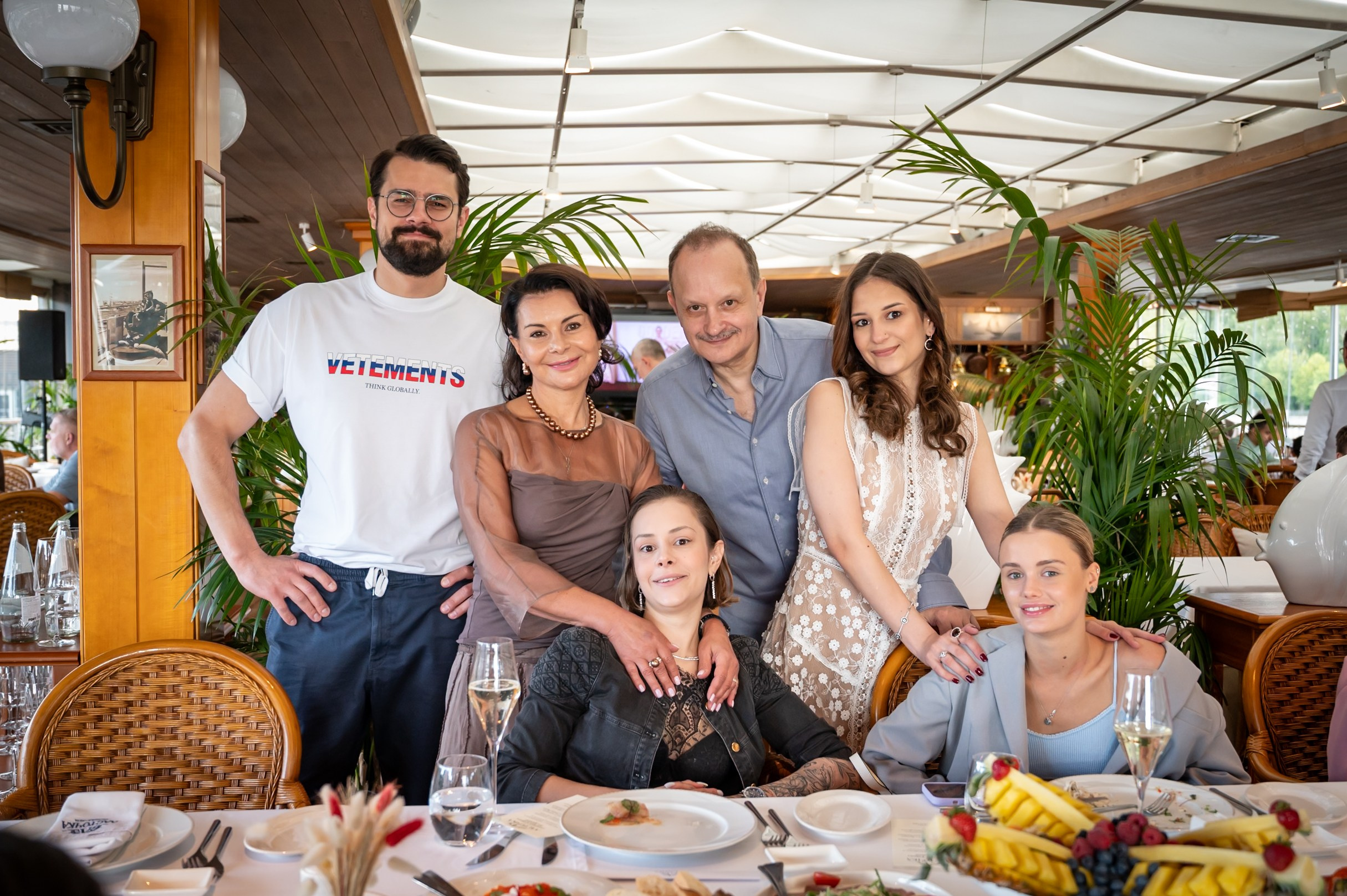 День рождения в ресторане «Ласточка»