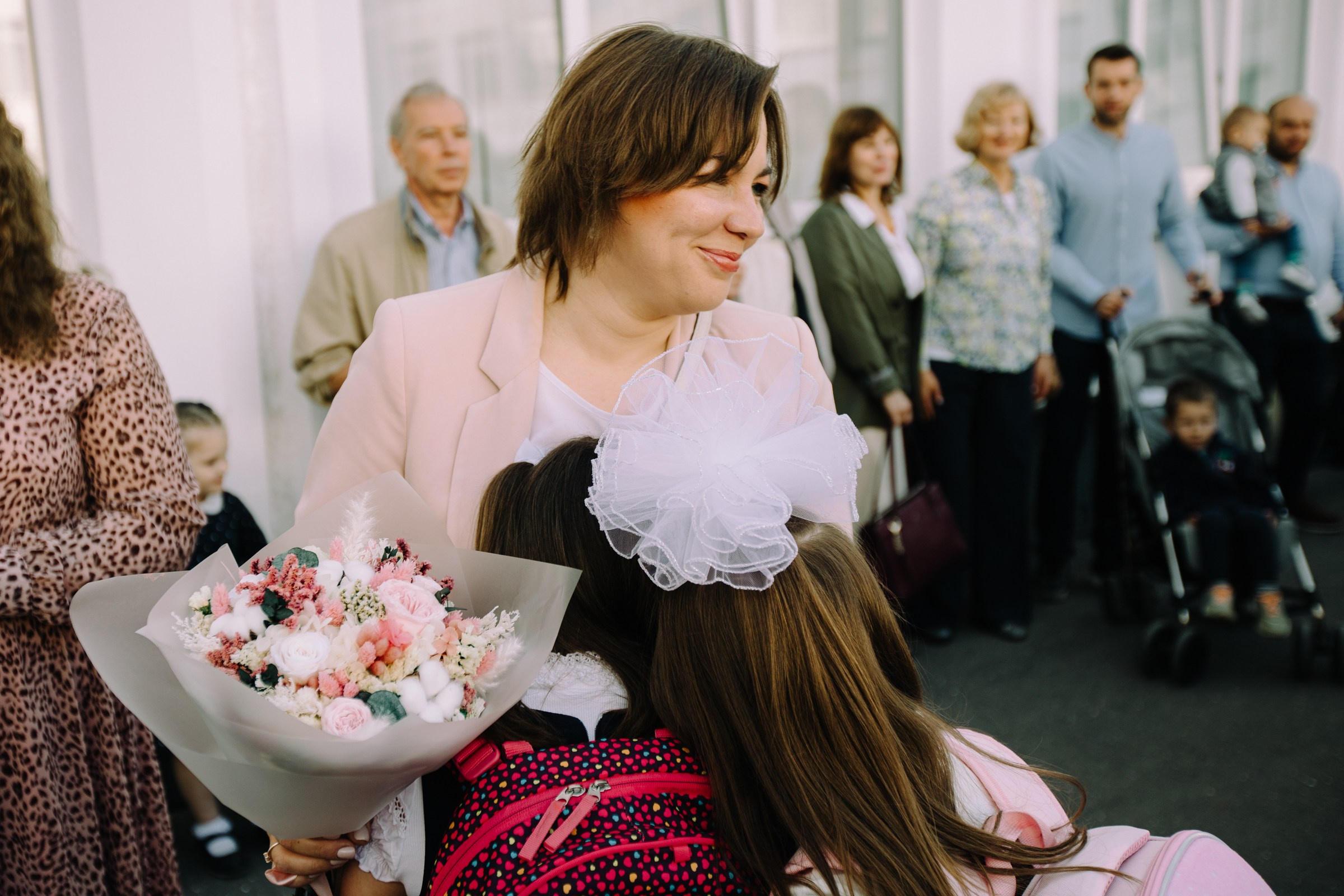 1 сентября. 1 класс. Женский и репортажный фотограф Москва Натали Смирнова