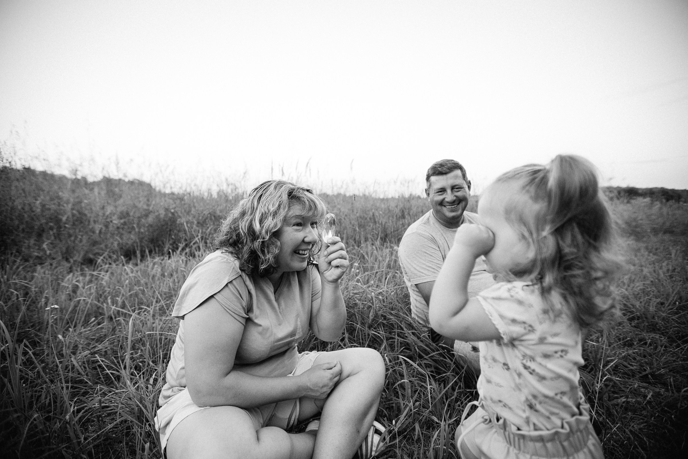 Дашуля и семья. Женский и репортажный фотограф Москва Натали Смирнова