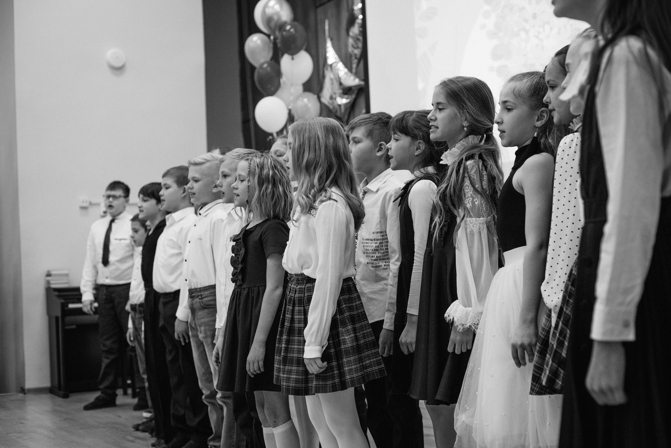 Выпускной 4 класс. Женский и репортажный фотограф Москва Натали Смирнова