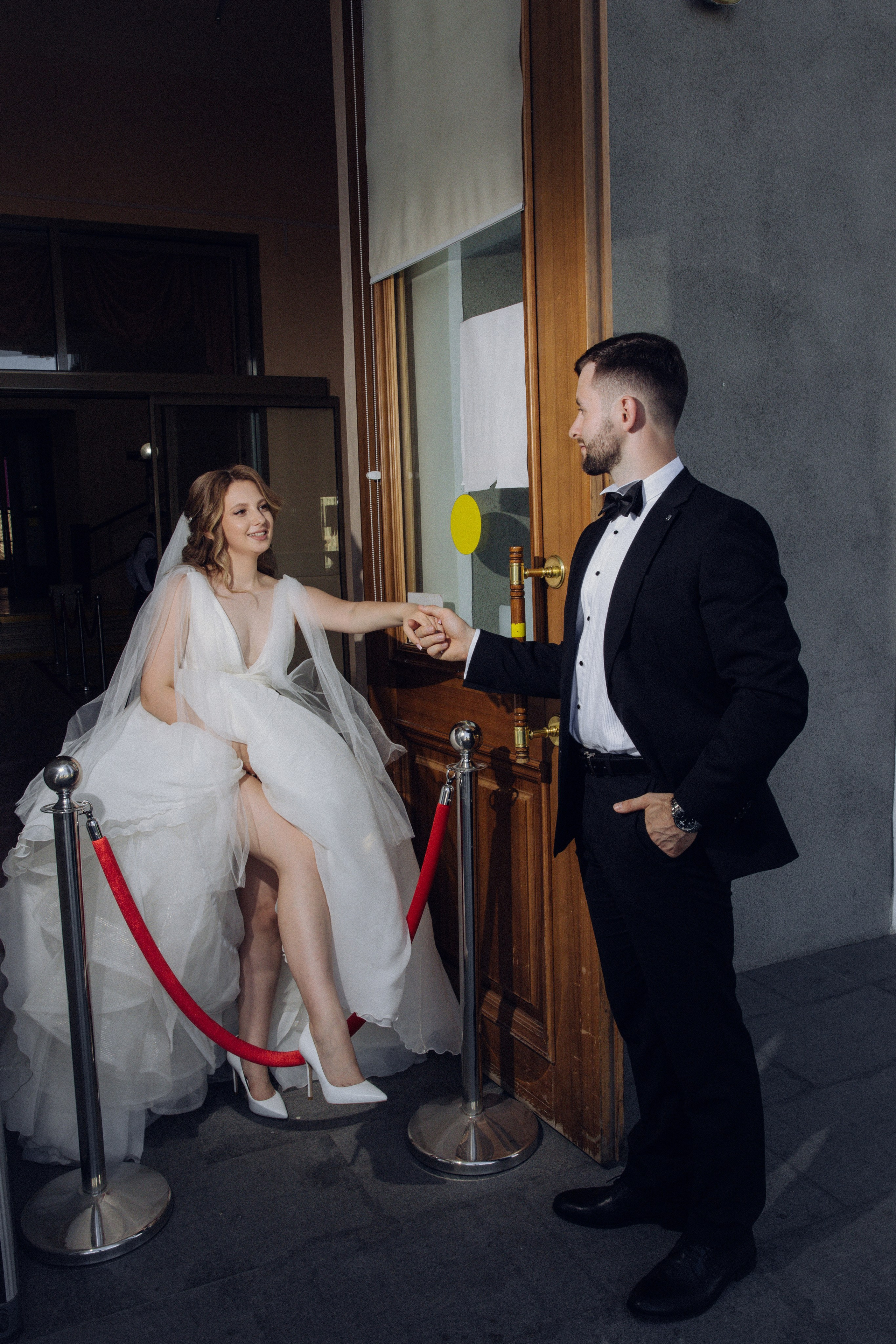 Наташа и Миша (прогулка + загс). Фотограф Нижний Новгород