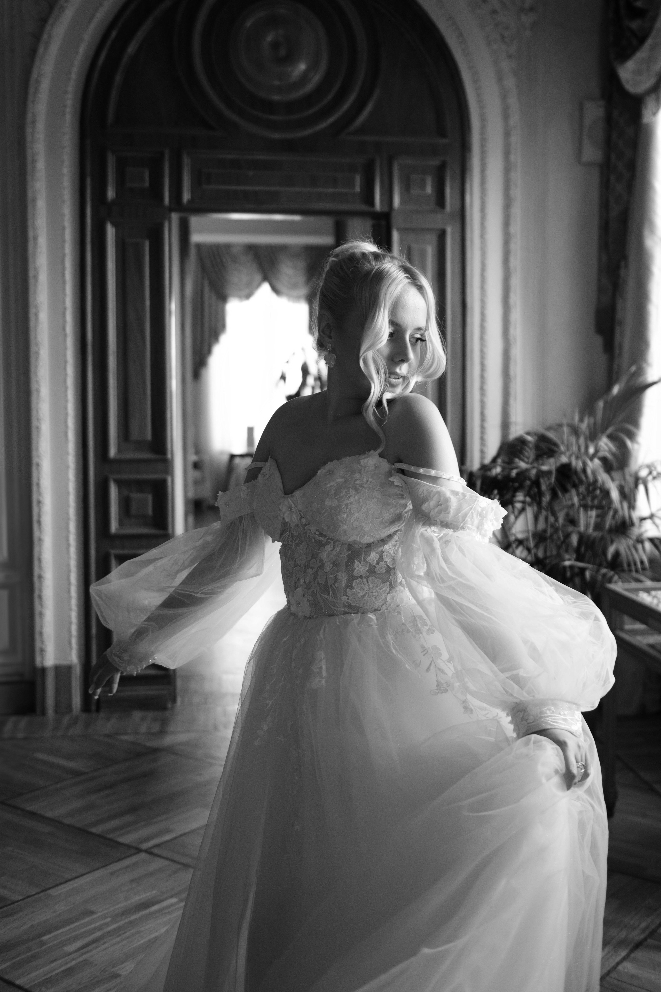 Александр и Ксения. Свадебный фотограф в Москве Анастасия Колесникова