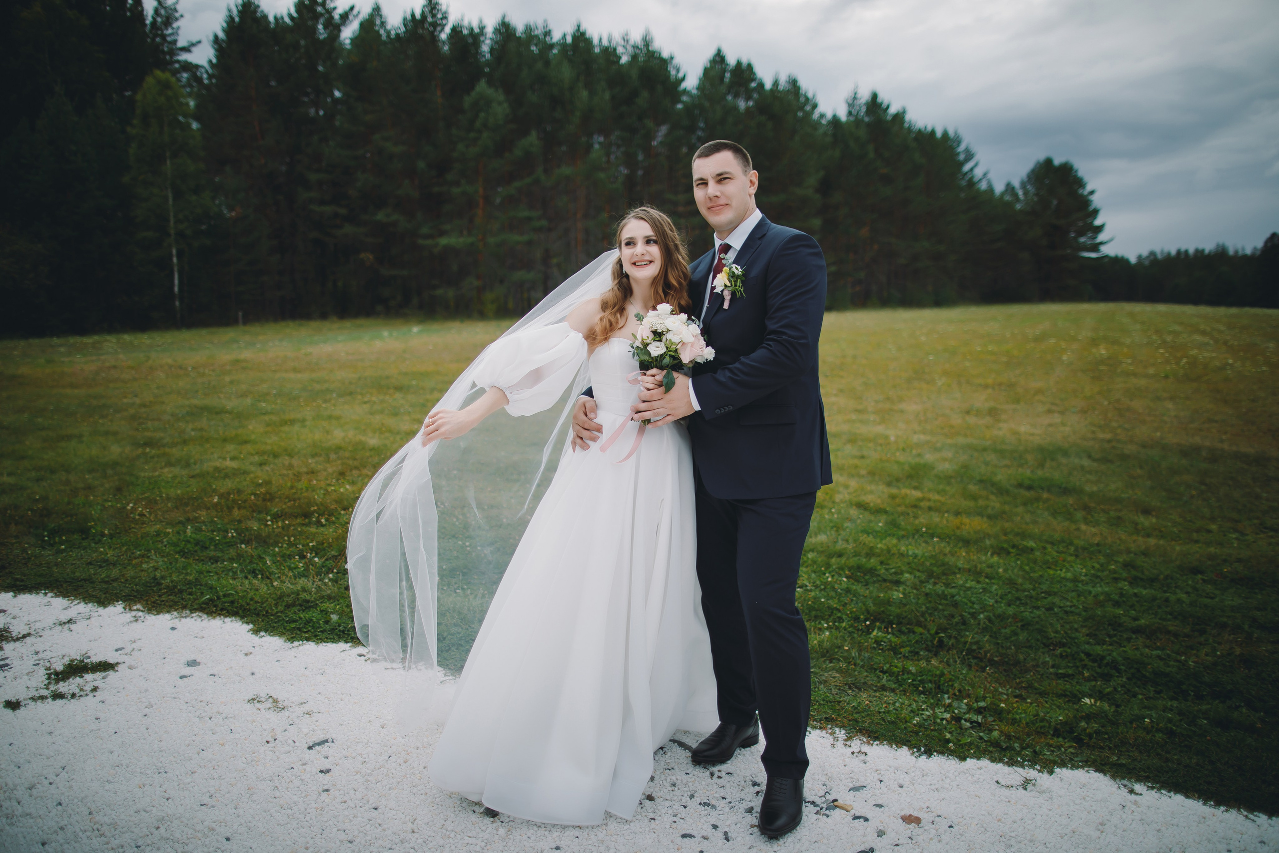 Александр и Ольга. Фотограф в Абакане Николай Окунев