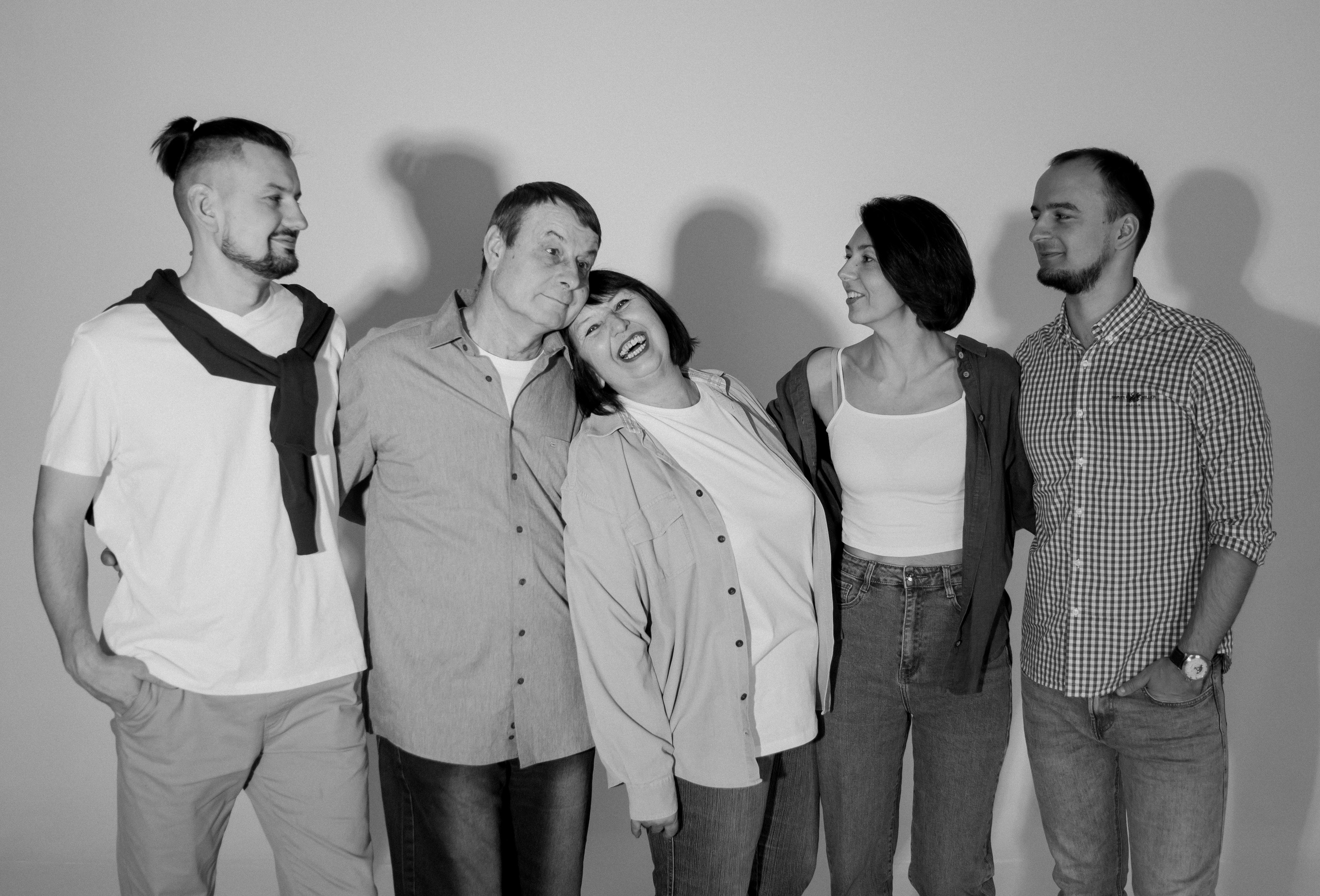 Big family D. Свадебный фотограф Уфа Дарья Насырова