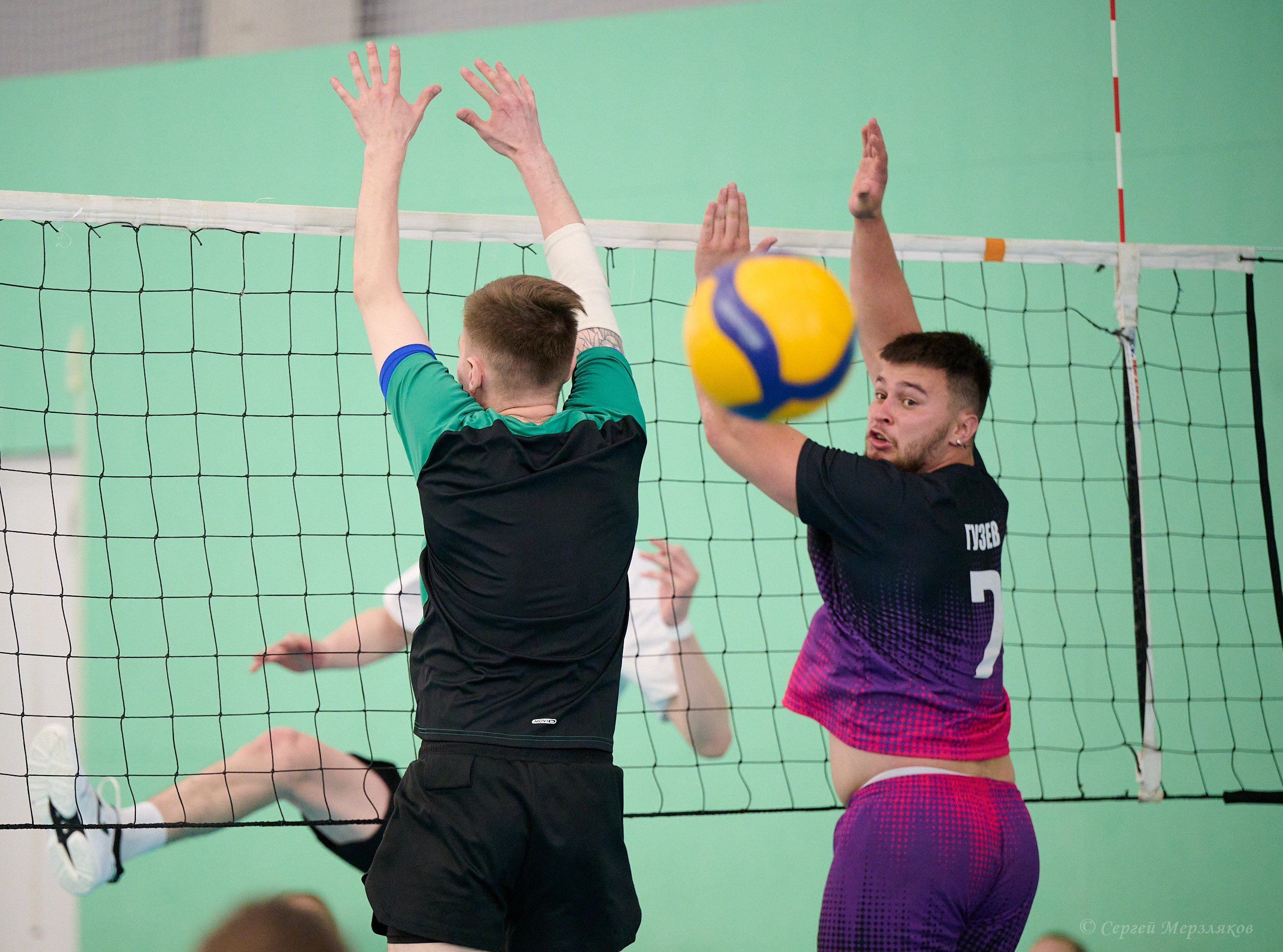 II Волейбольный турнир. Созвездие 26.05.2024 Ижевск. Спортивный репортажный фотограф в Ижевске Сергей Мерзляков