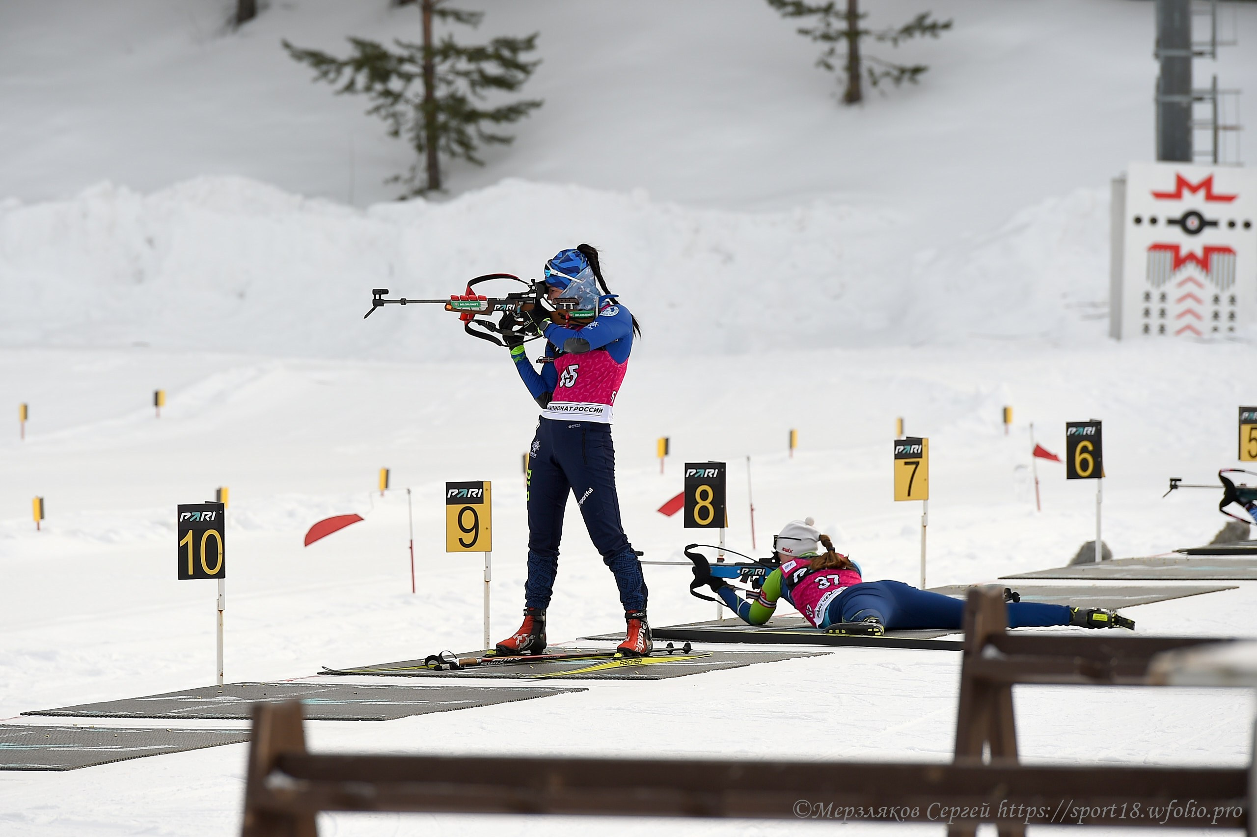 Биатлон. Ижевская Винтовка