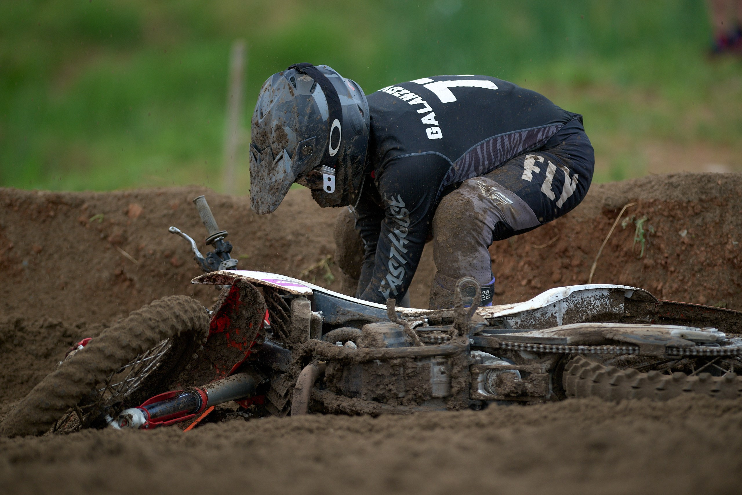 2 этап MMT RGP чемпионата России по мотокроссу 2025. Спортивный репортажный фотограф в Ижевске Сергей Мерзляков