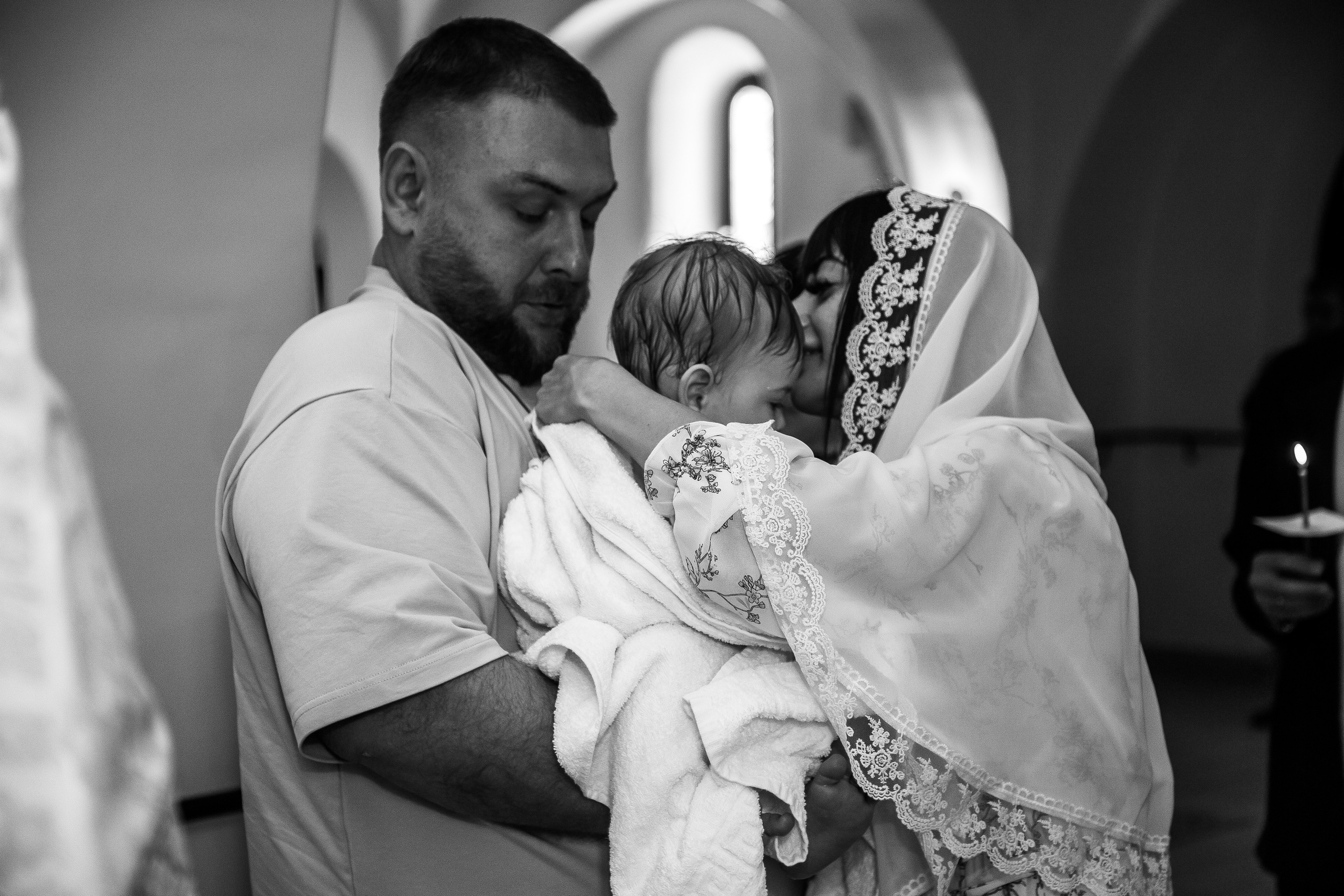 Храм воскресения христова/Крещение. Свадебный и семейный фотограф/видеограф в Краснодаре Наталья Осинская