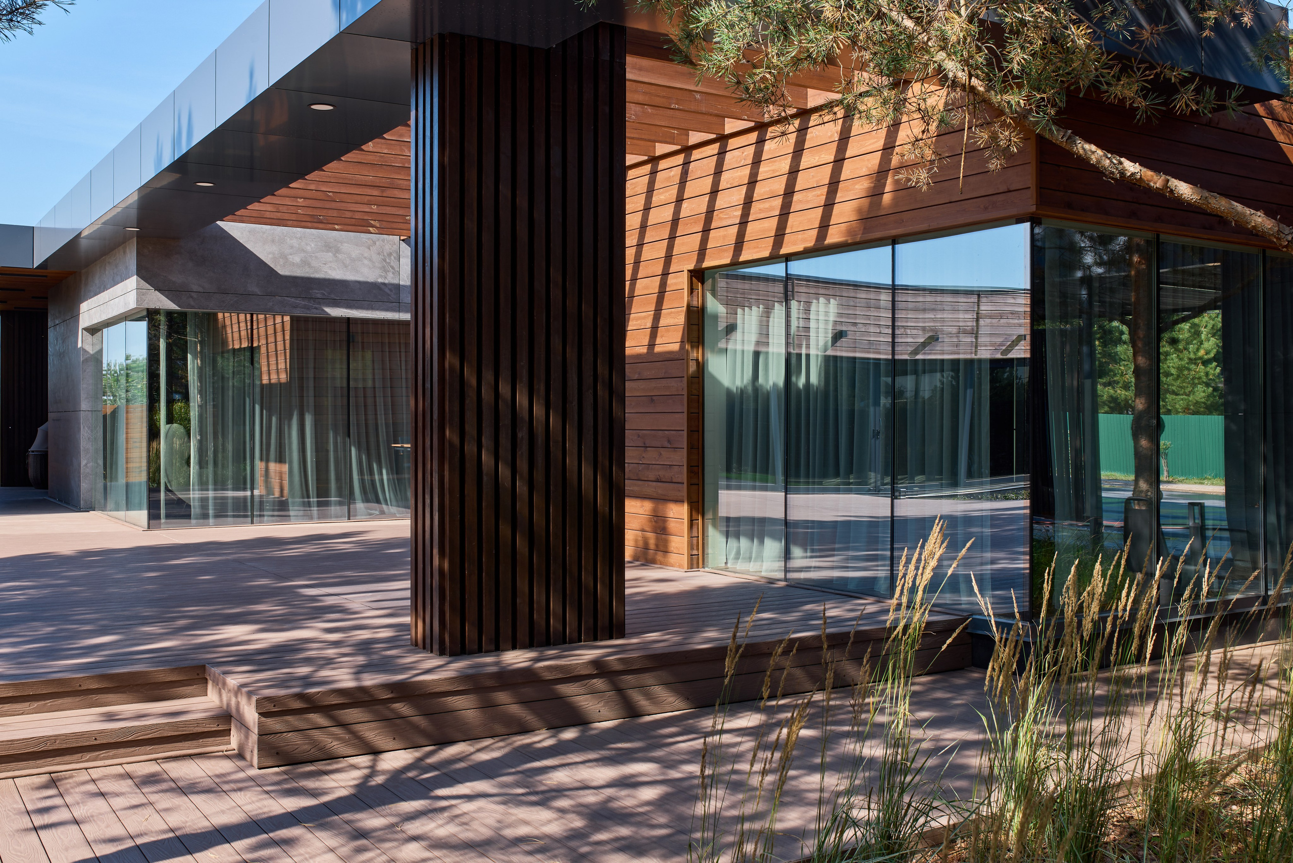 Жилой дом, д. Подберезы. Дизайнер\архитектор Олег Рожнев. Иван Благушин. Интерьерный и архитектурный фотограф в Москве и Санкт-Петербурге