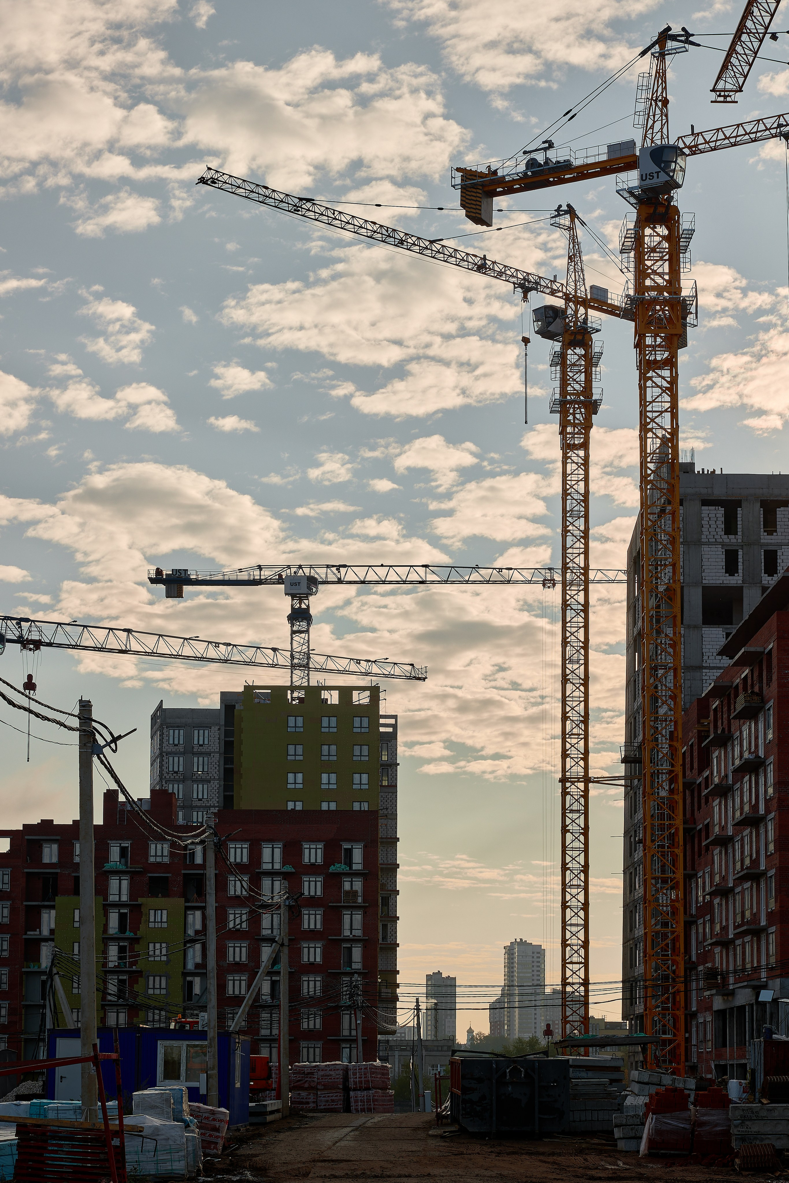 ЖК Камаполис, г. Пермь. Иван Благушин. Интерьерный и архитектурный фотограф в Москве и Санкт-Петербурге