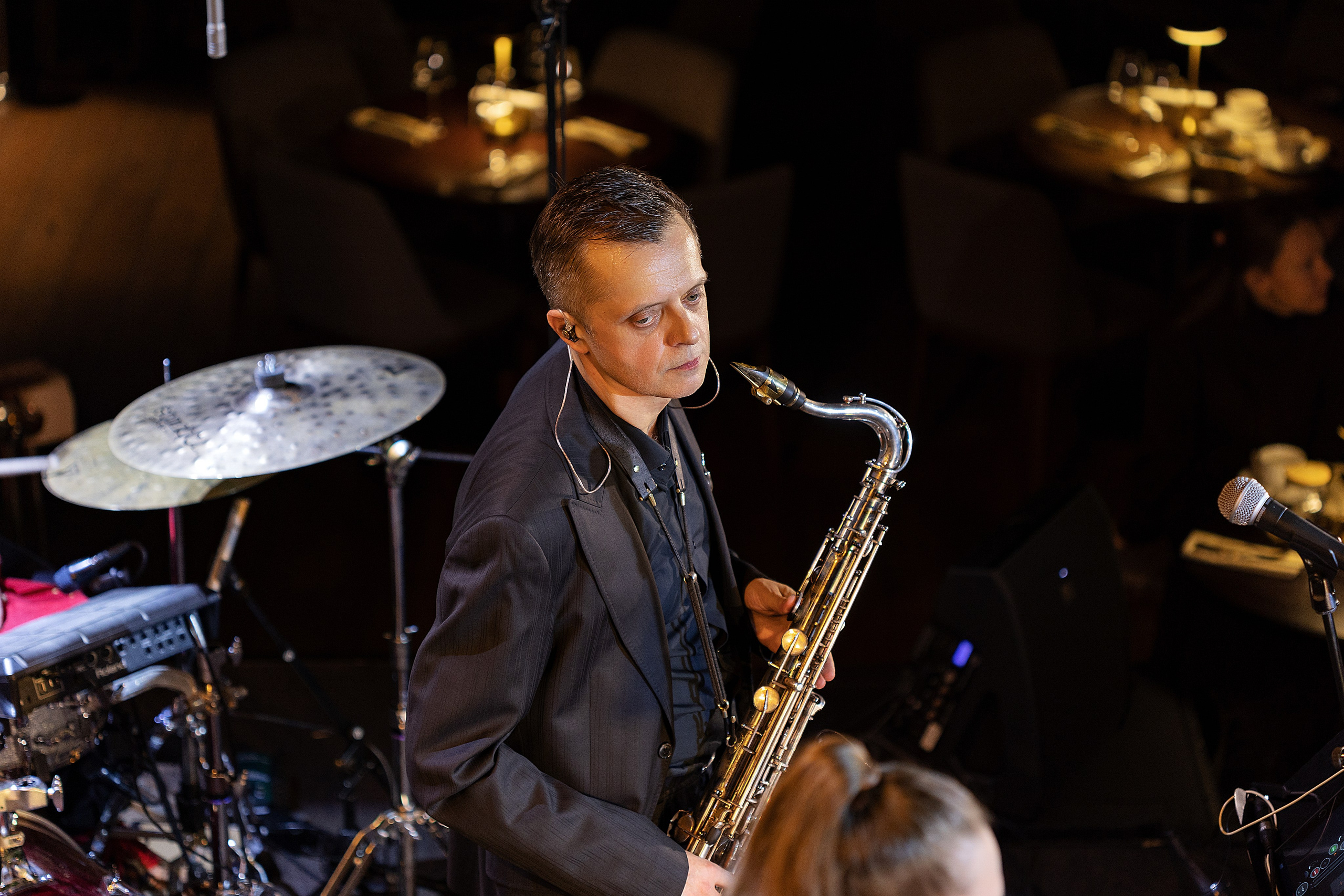 Джаз-клуб Игоря Бутмана | Санкт-Петербург, 2025. Репортажный фотограф
