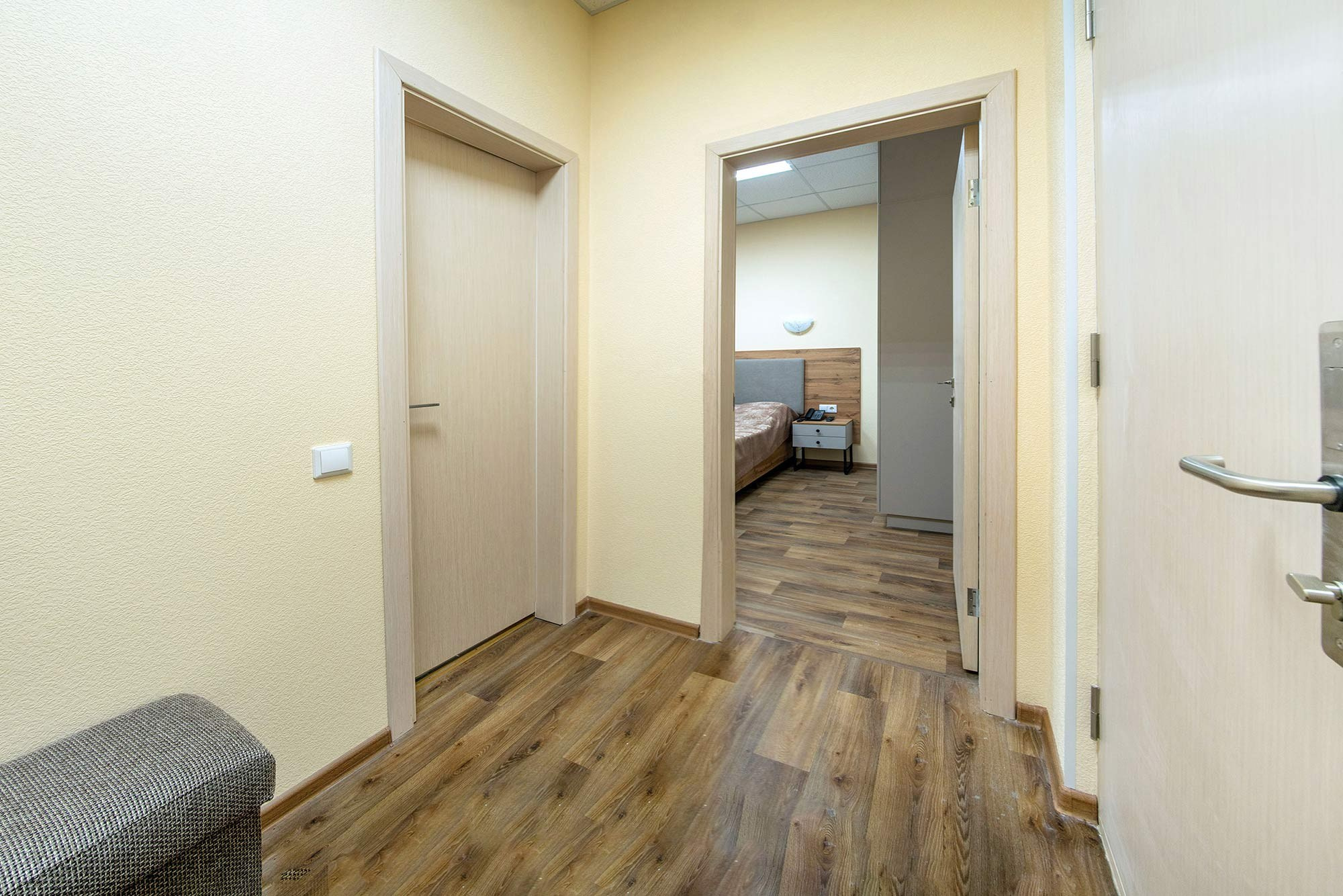 Двухкомнатный номер 1 корпус. Санаторий Нижне-Ивкино