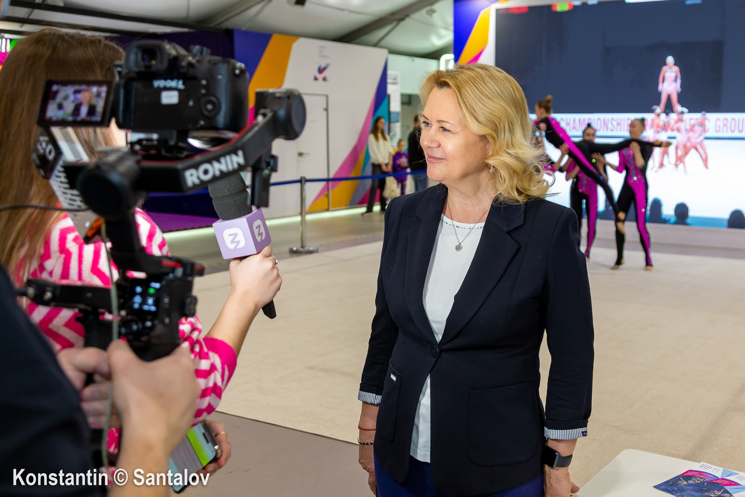 День эстетической гимнастики на ВДНХ. 2024. Москва. GYM-PHOTO. Спорт в кадре