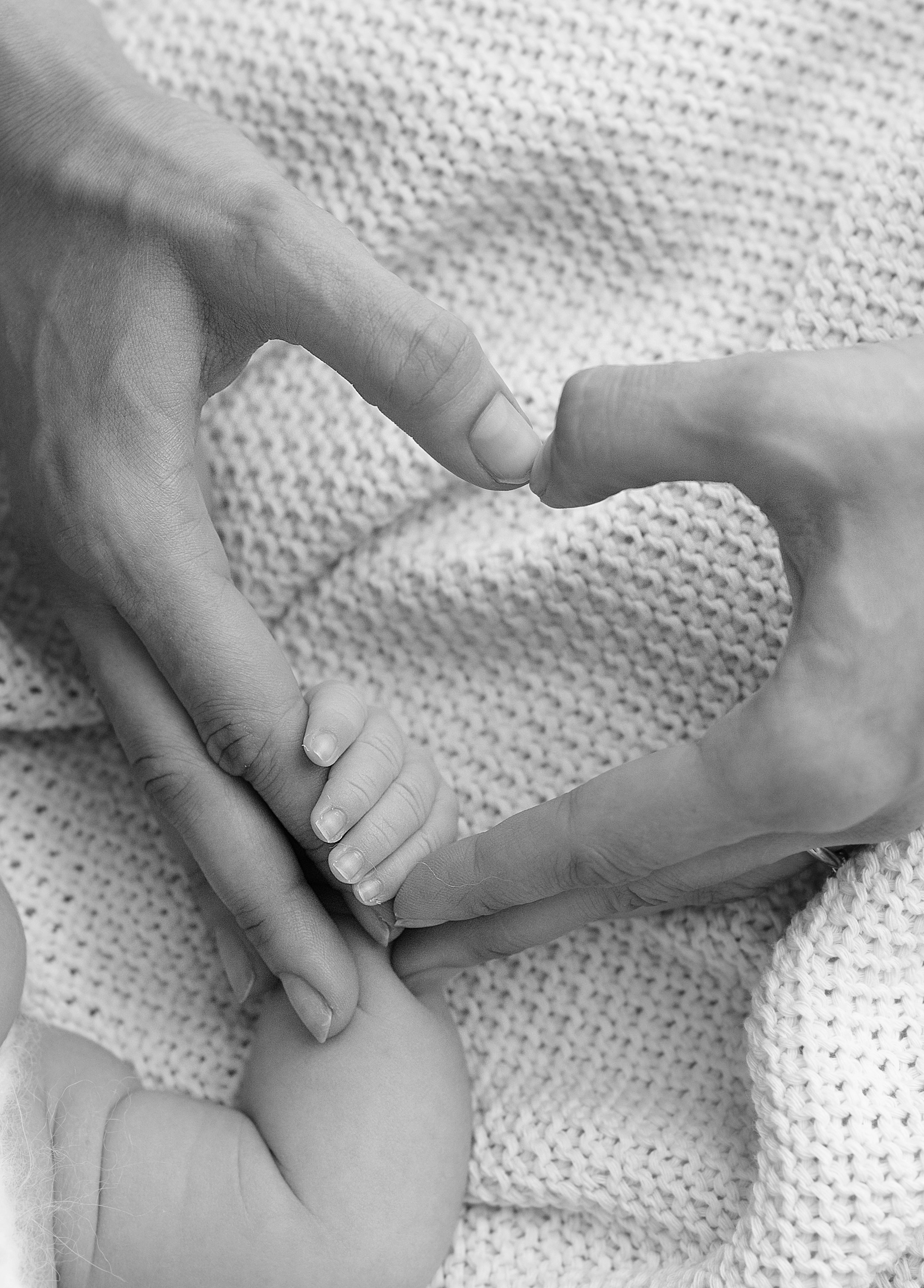 Новорождённые. Фотограф новорожденных и малышей в Тюмени Ирина Ляховец