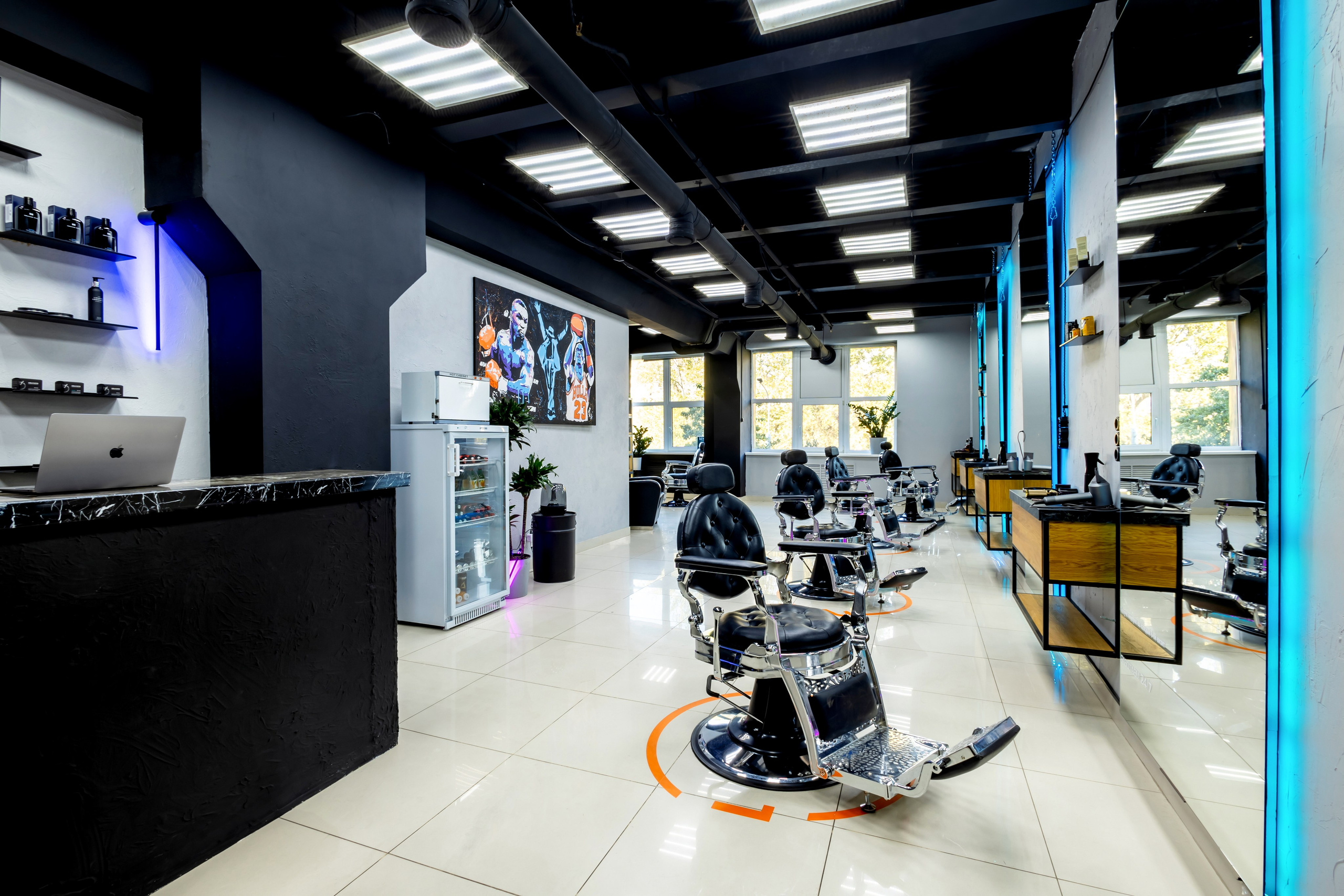 Барбершоп. Главная