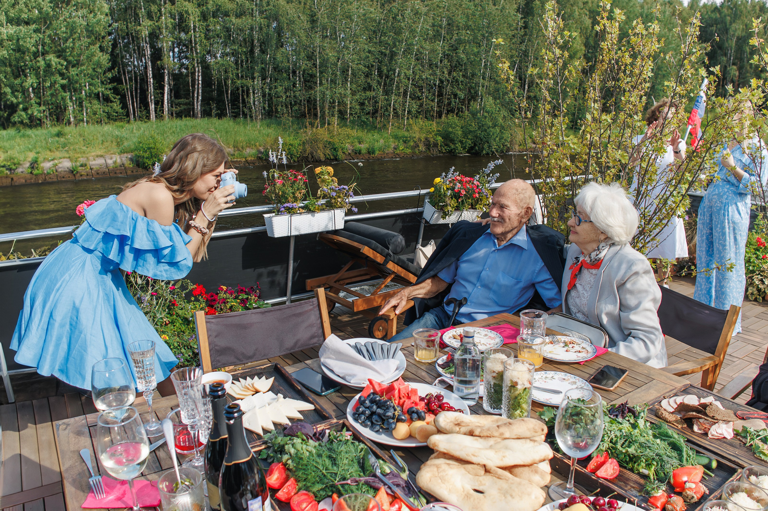 День Рождения на яхте. Главная