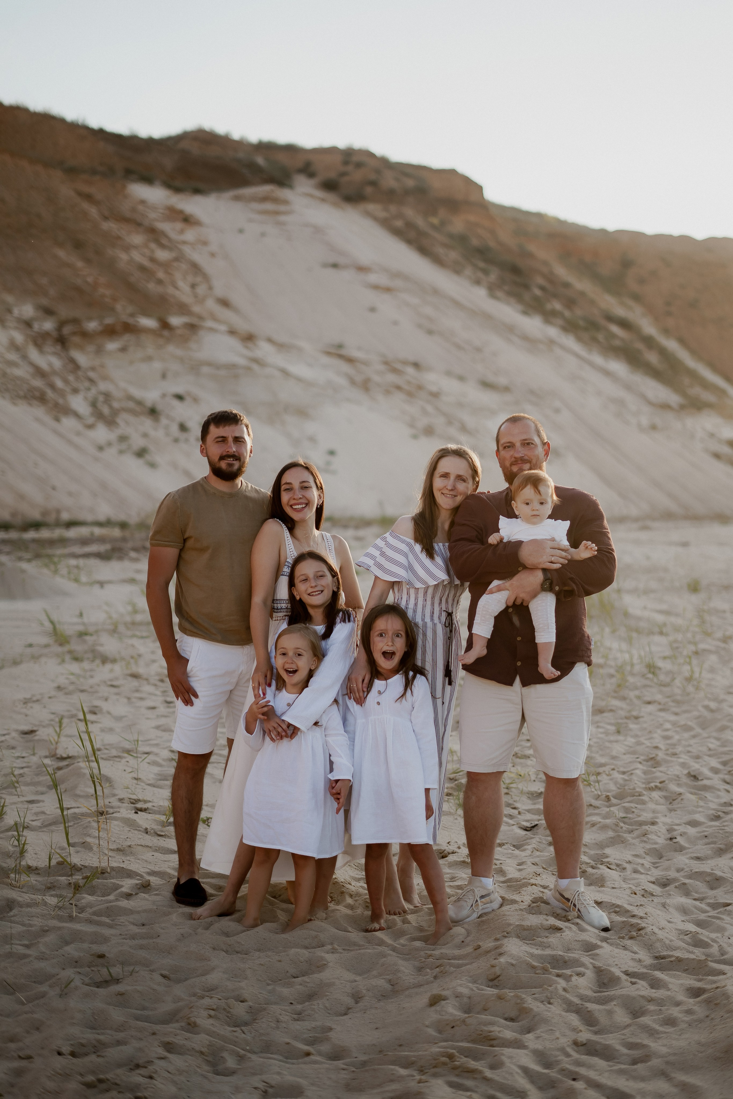 Большая семья. Фотограф Валерия Крахмалева