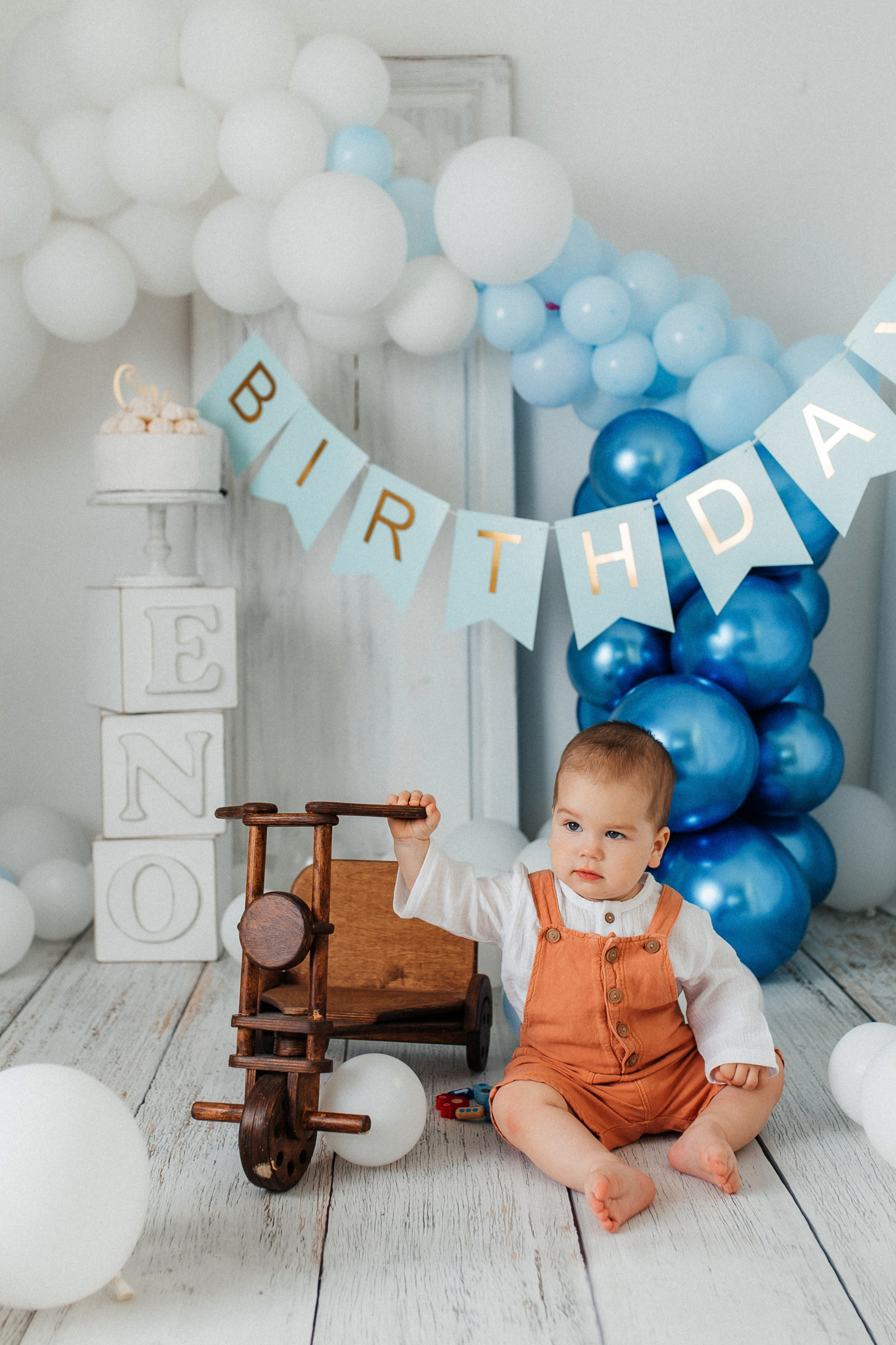 Фотосессия 1 год