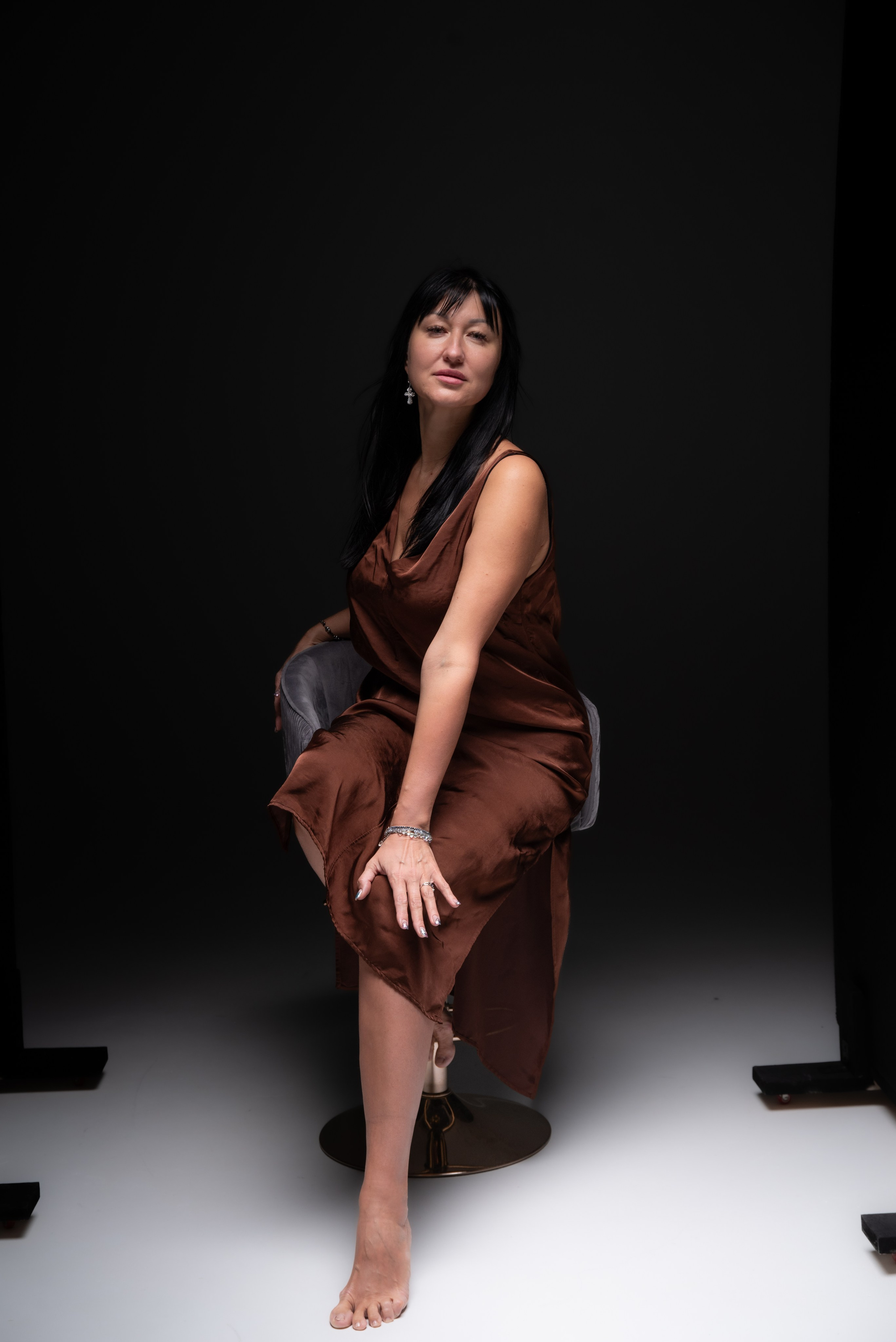 Женская студийная. Фотограф Светлана Воронцова