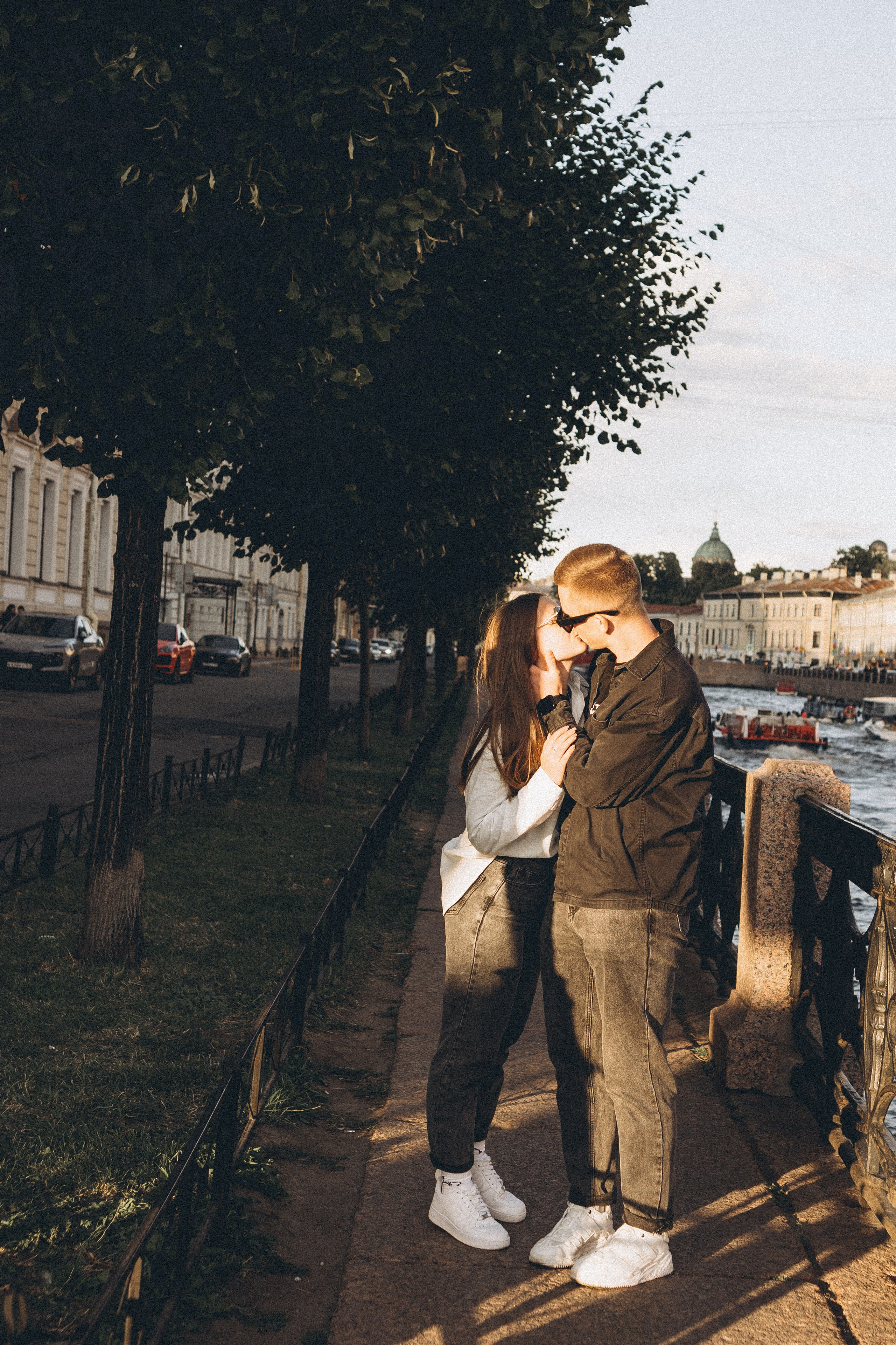 ПРОГУЛКА НА ЗАКАТЕ. Профессиональный фотограф, Санкт-Петербург — Виктория Богомолова