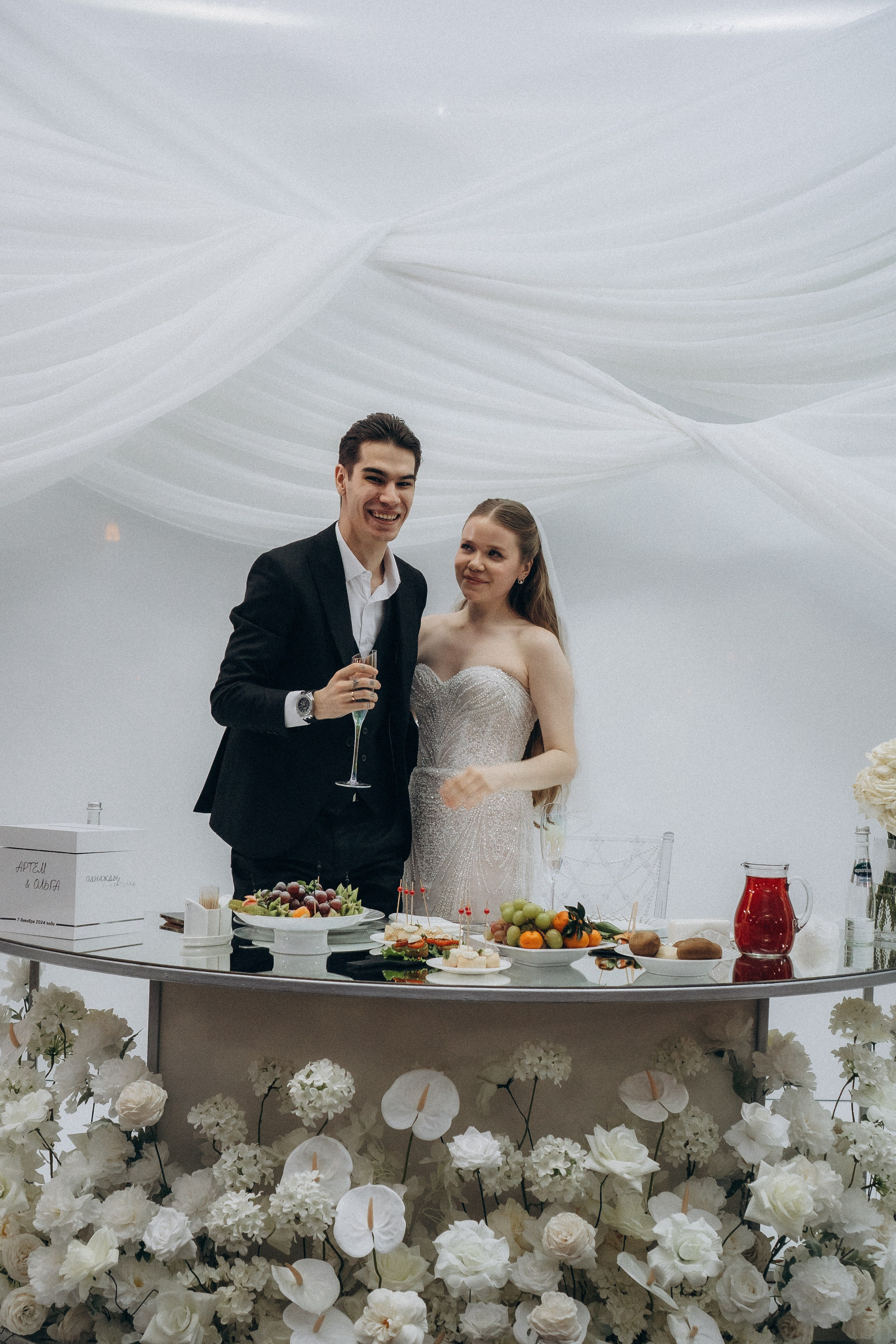 СЬЕМКА СВАДЕБНОГО БАНКЕТА (СНЯТО В СИБИРЕ В НИЖНЕВАРТОВСКЕ). Профессиональный фотограф, Санкт-Петербург — Виктория Богомолова