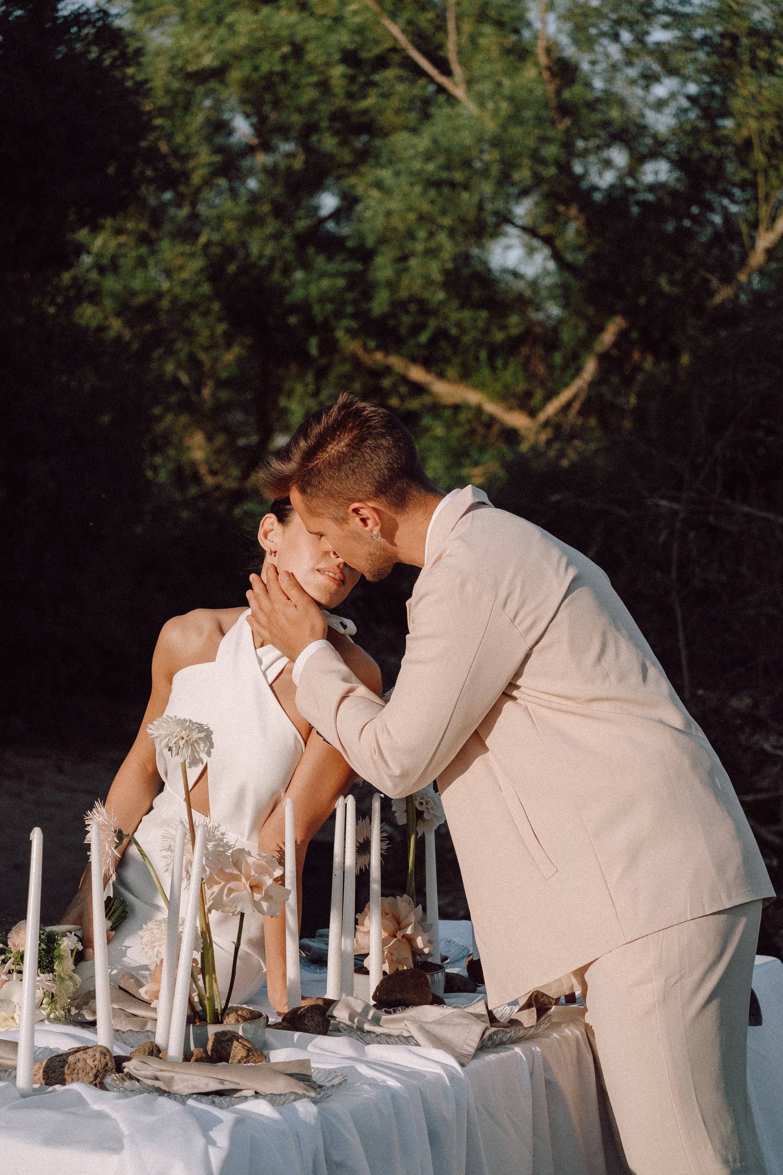 СВАДЕБНАЯ ФОТОСЕССИЯ ВЫЕЗДНОЙ ЦЕРЕМОНИИ (ФИНСКИЙ ЗАЛИВ). Профессиональный фотограф, Санкт-Петербург — Виктория Богомолова