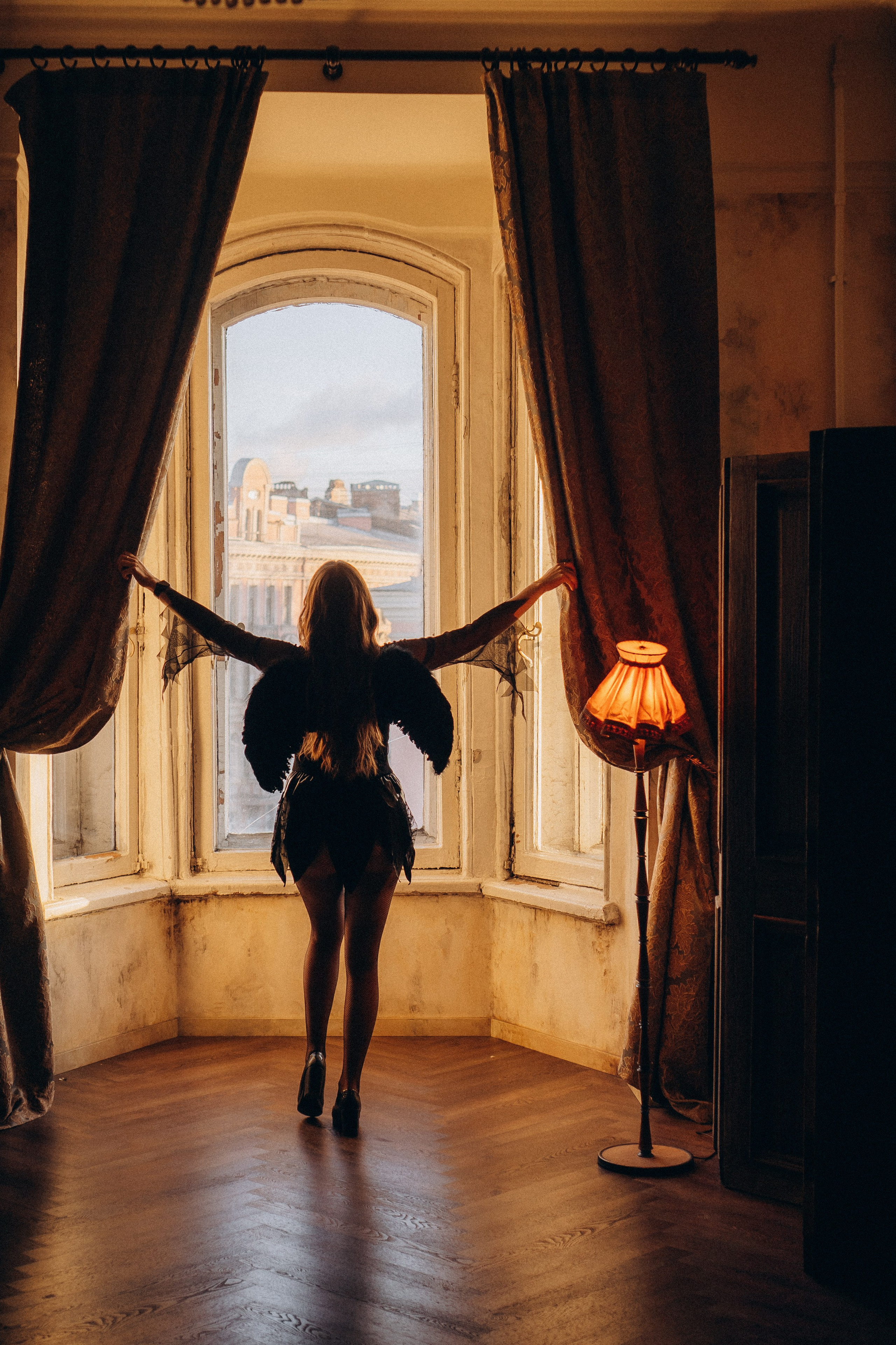 Мистический стиль. Профессиональный фотограф, Санкт-Петербург — Виктория Богомолова