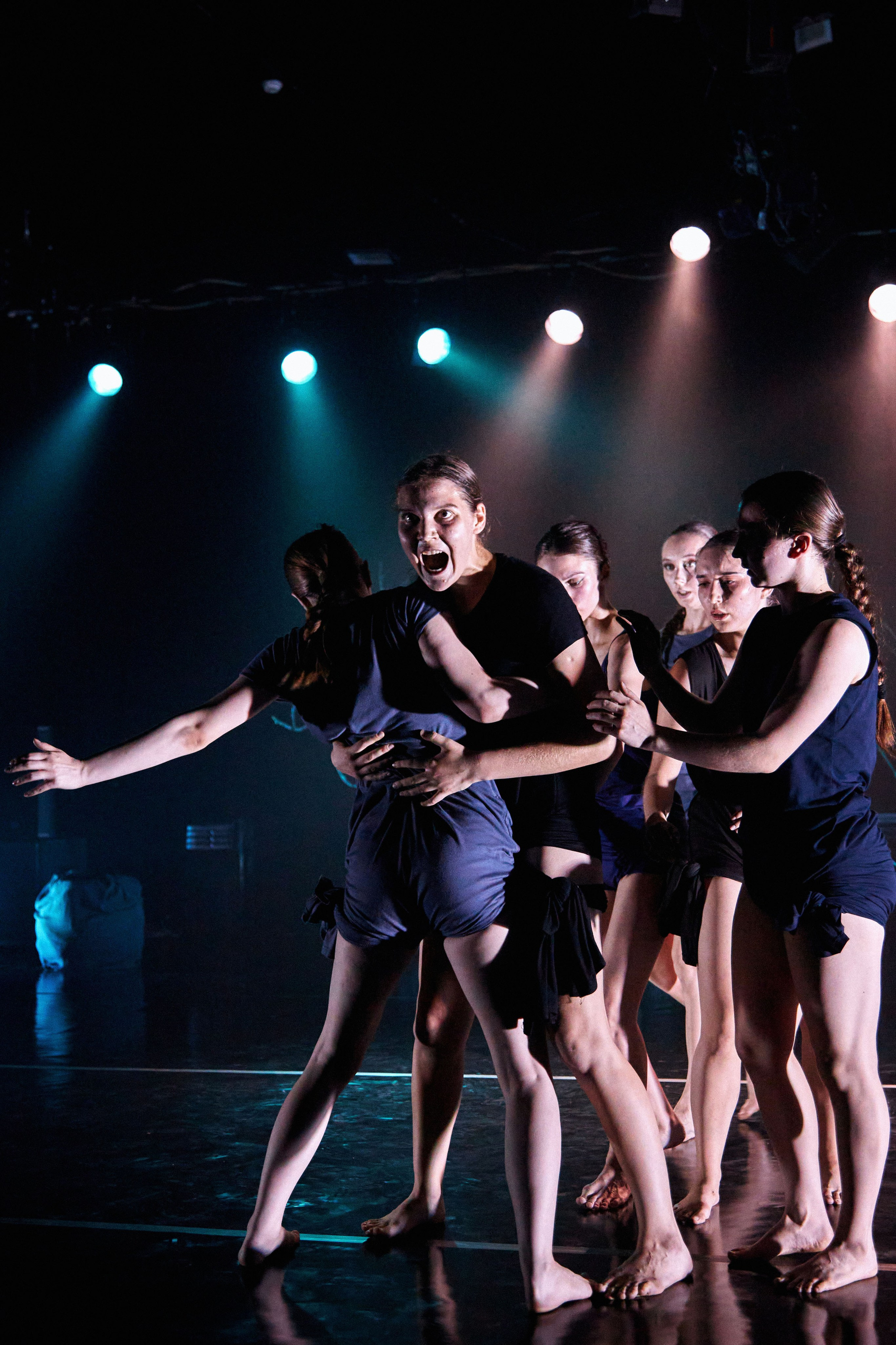 Спектакль «БезДна» театра танца «Скрим». DENISOV ART (фото, видео, дизайн) САМАРА