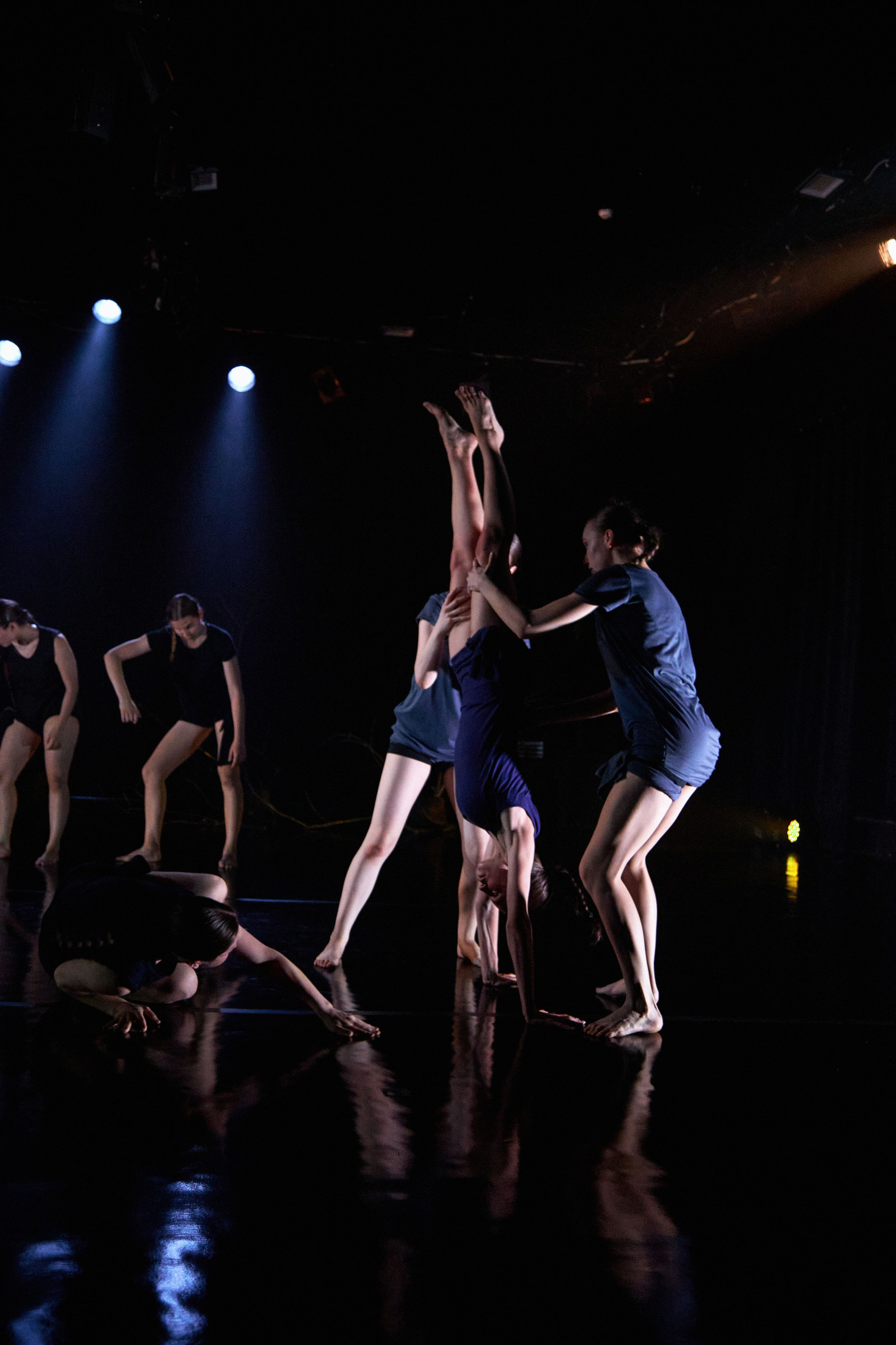 Спектакль «БезДна» театра танца «Скрим». DENISOV ART (фото, видео, дизайн) САМАРА