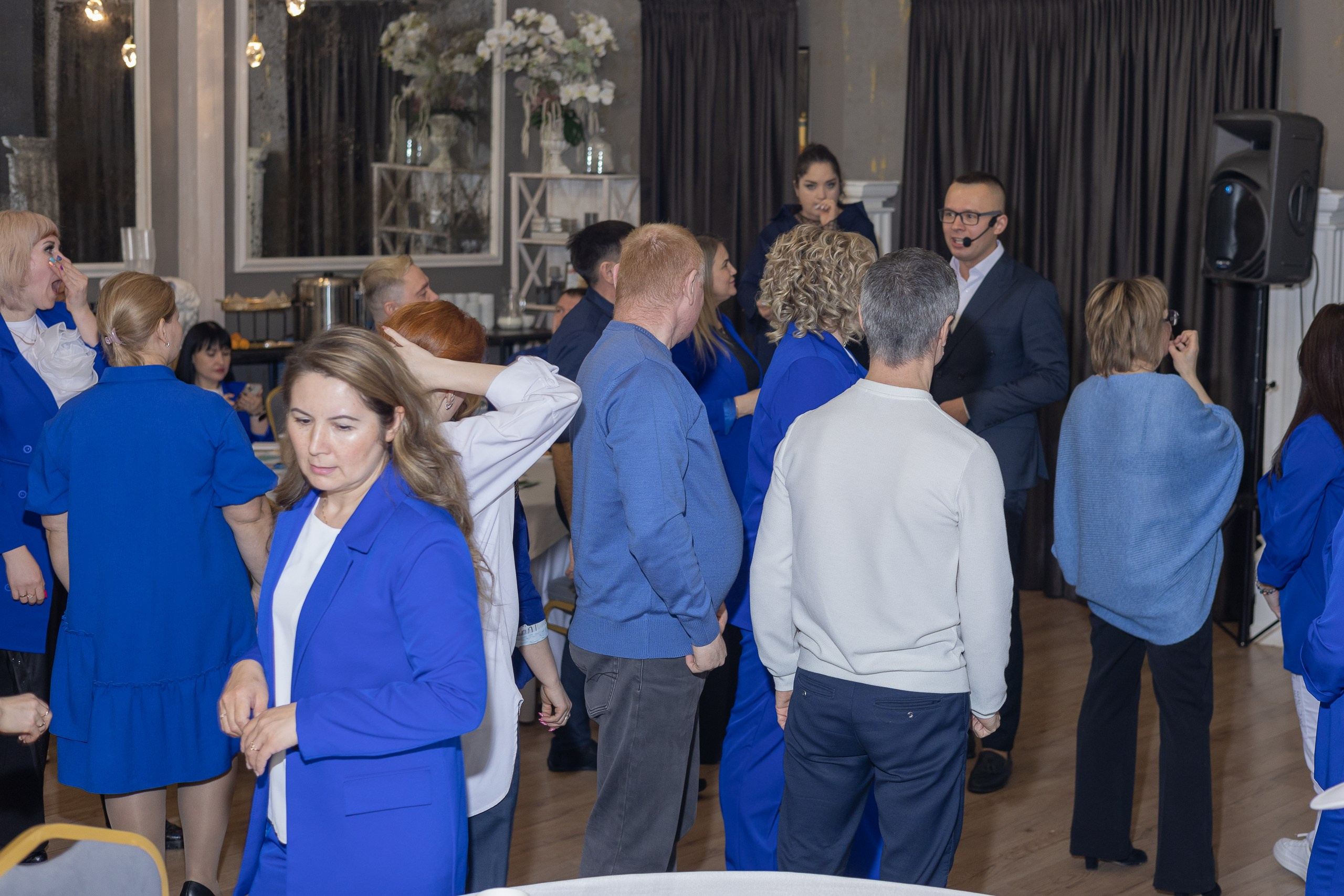 Мастер-класс Дмитрия Питерского