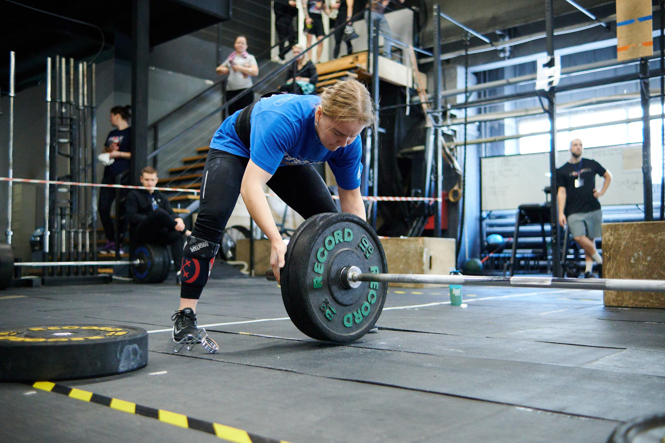 Соревнования кроссфит «Территория рекордов» 18.03.23