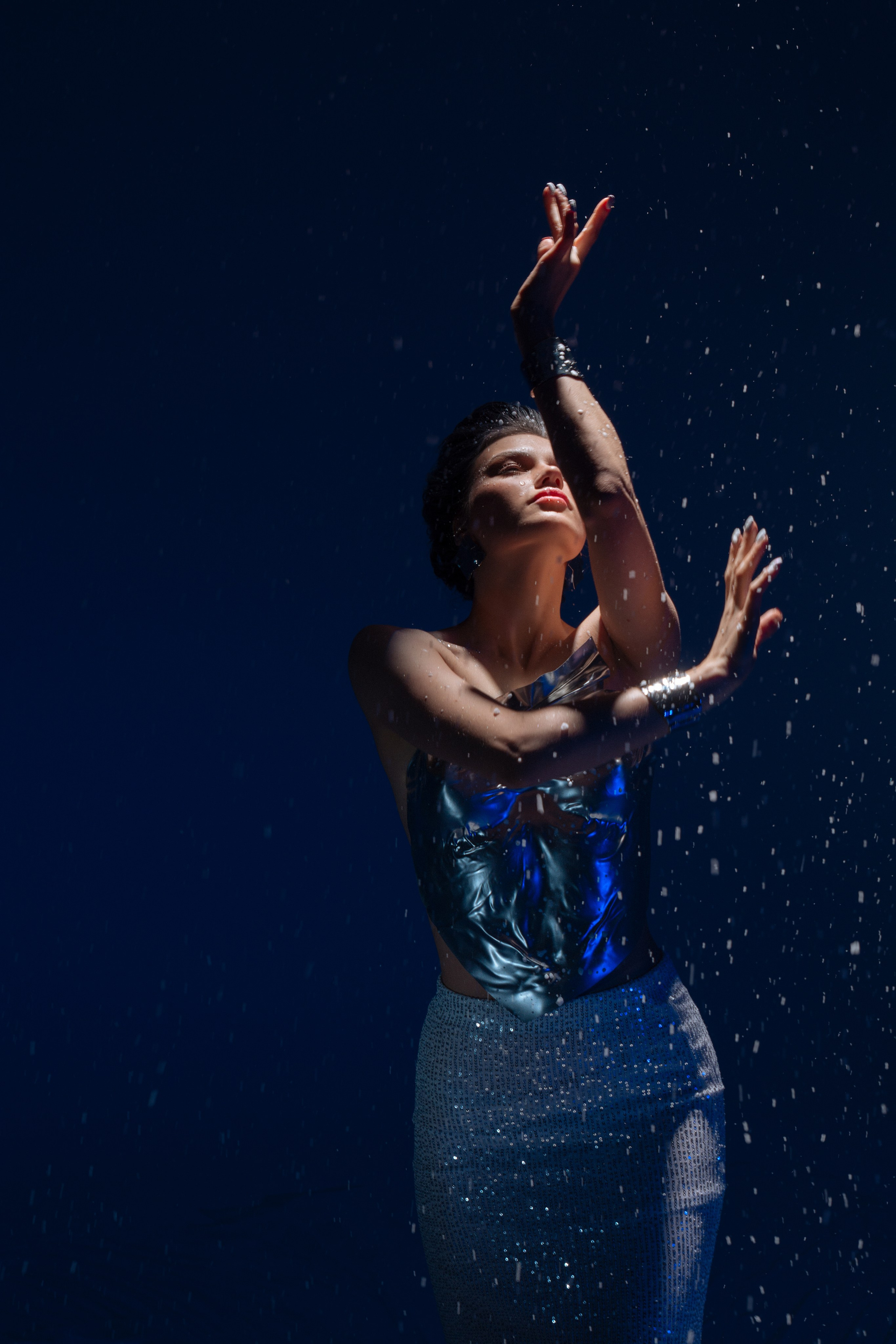 Фотопроект «Времена года». Зима. Снежная королева. Портретный фотограф в Санкт-Петербурге Дмитриева Наталия