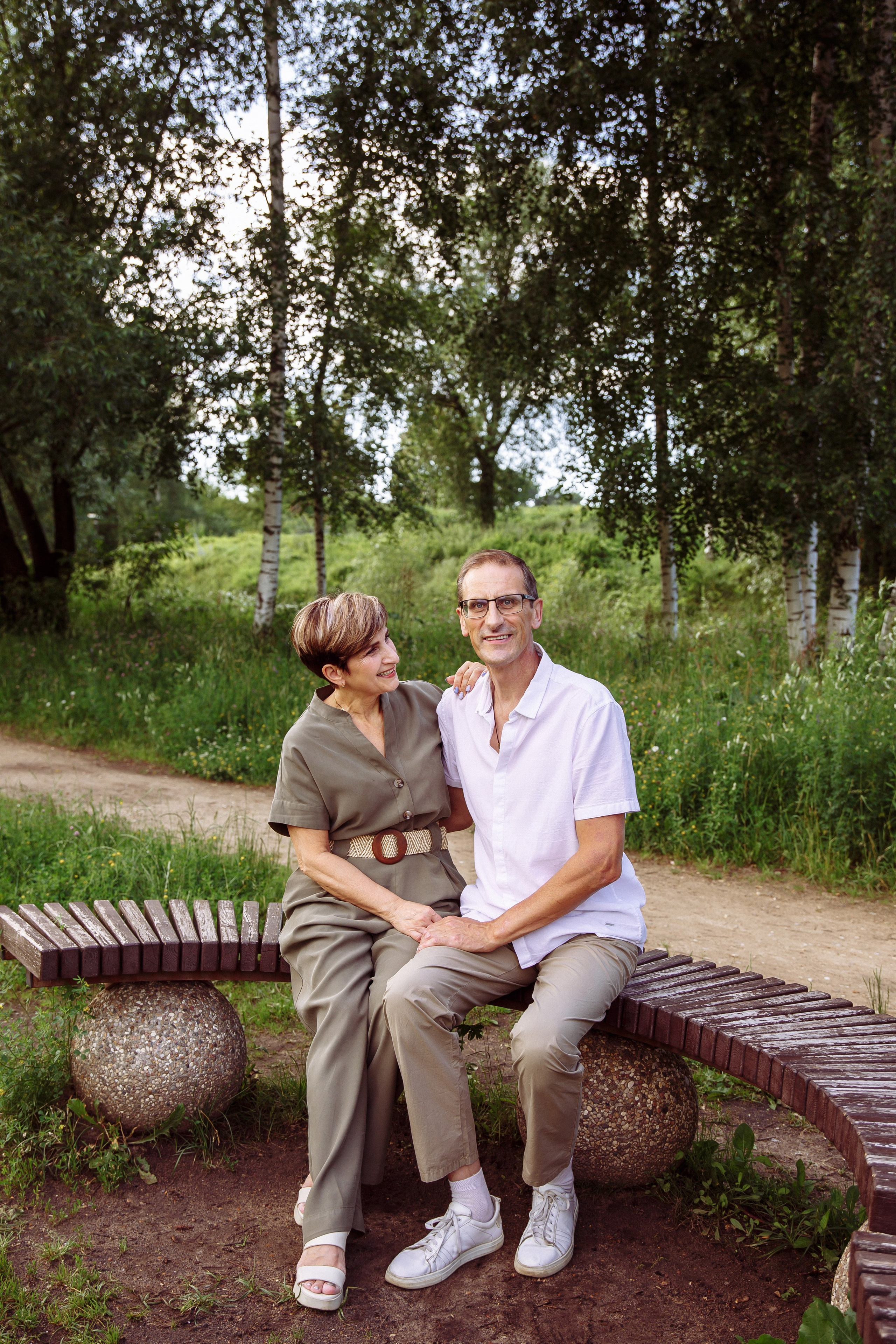 Семейная прогулка. Фотограф новорожденных Тверь Диана Муляева