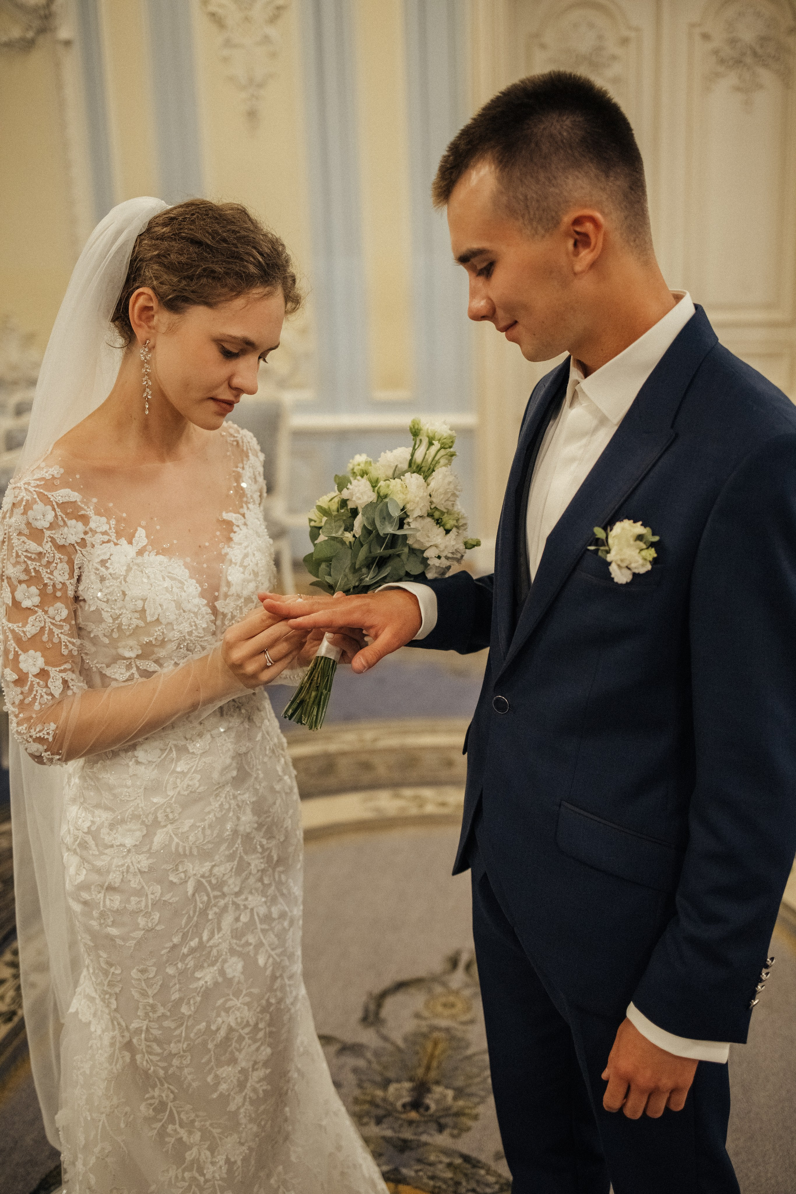 Екатерина и Семен. Фотограф в Санкт-Петербурге Анастасия Комолова