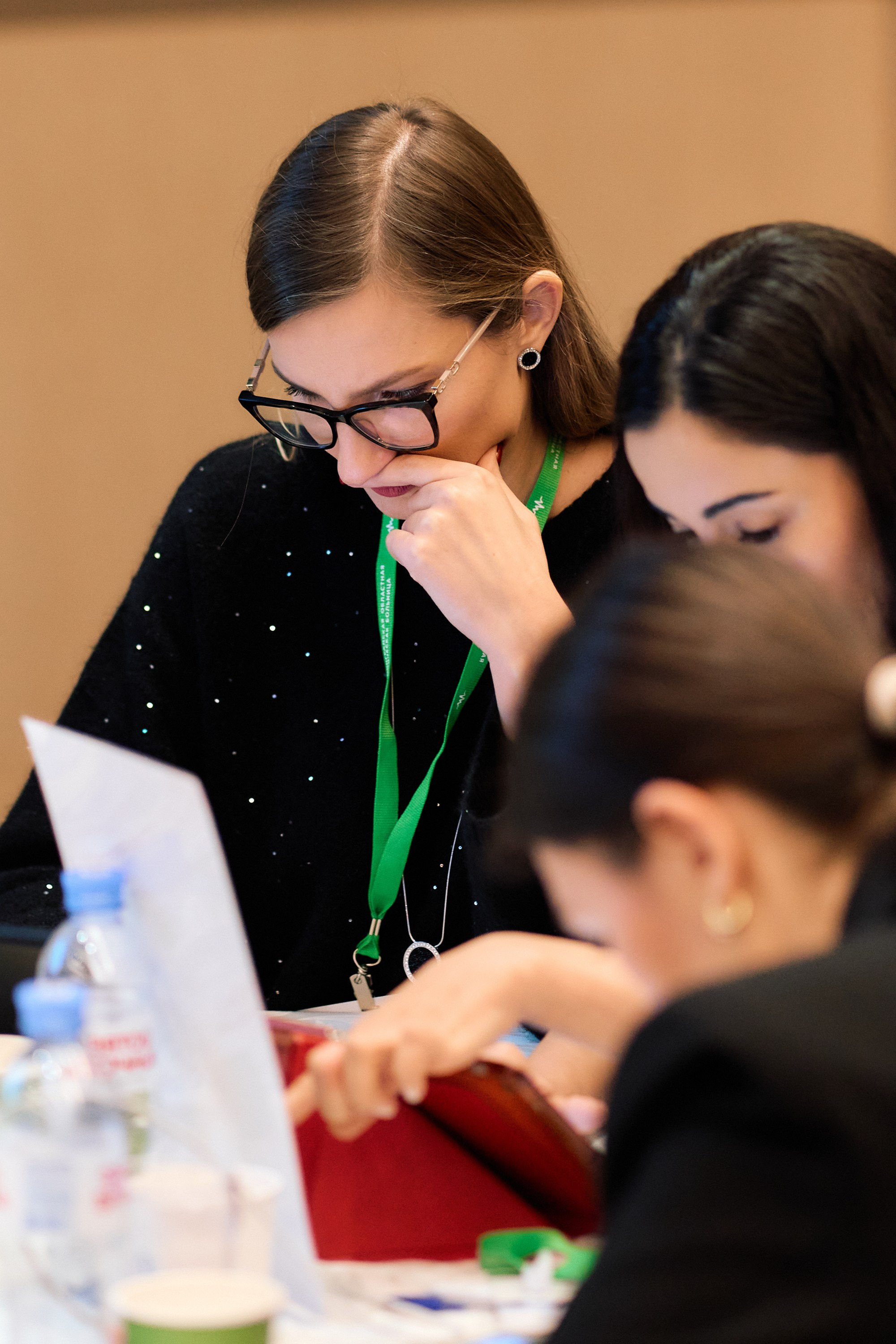 Scientific and practical conference of the Leningrad Regional Hospital. Photographer — ERASTOV