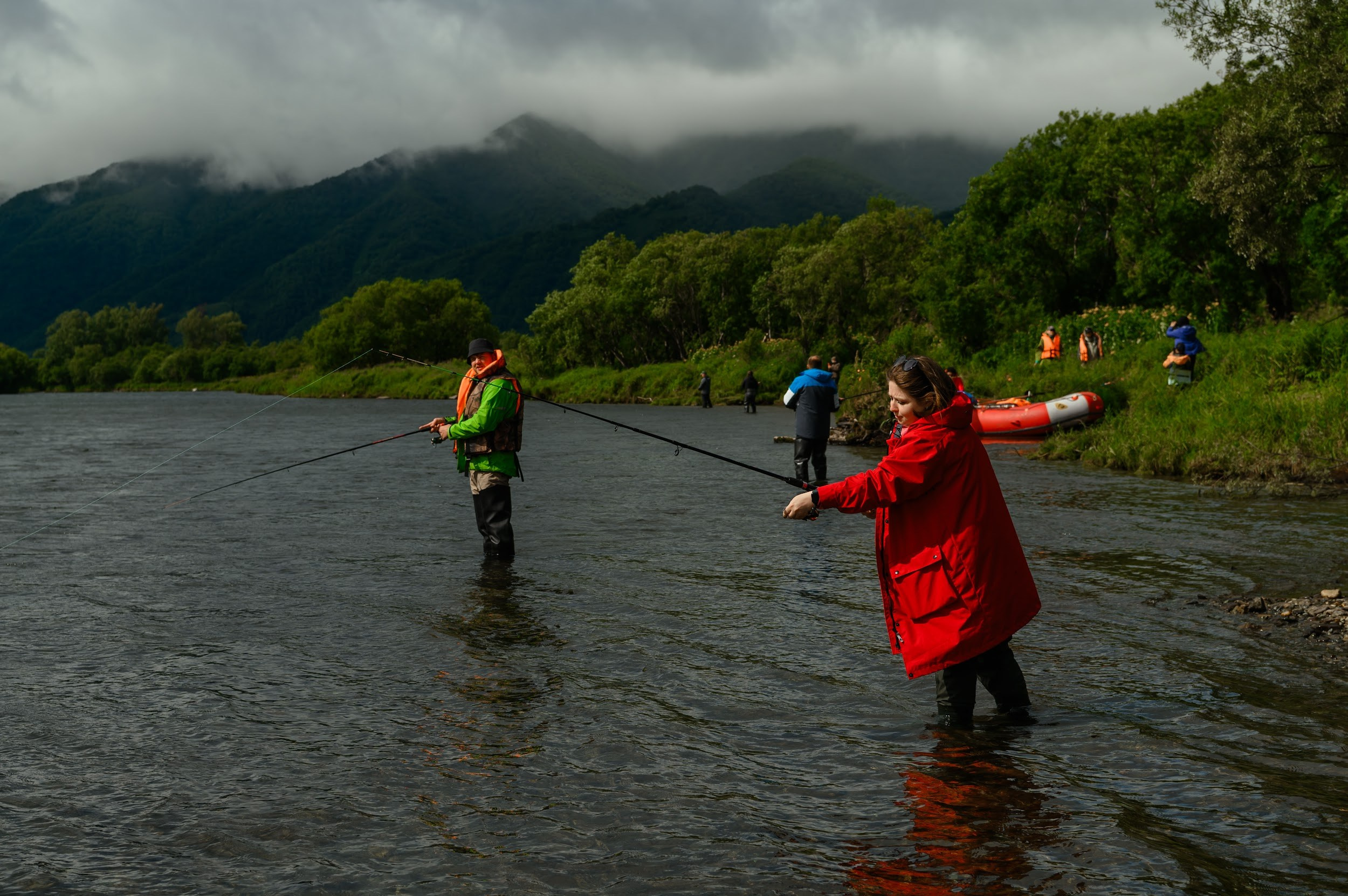 Камчатка 08.2024. Фотограф Марина Росси