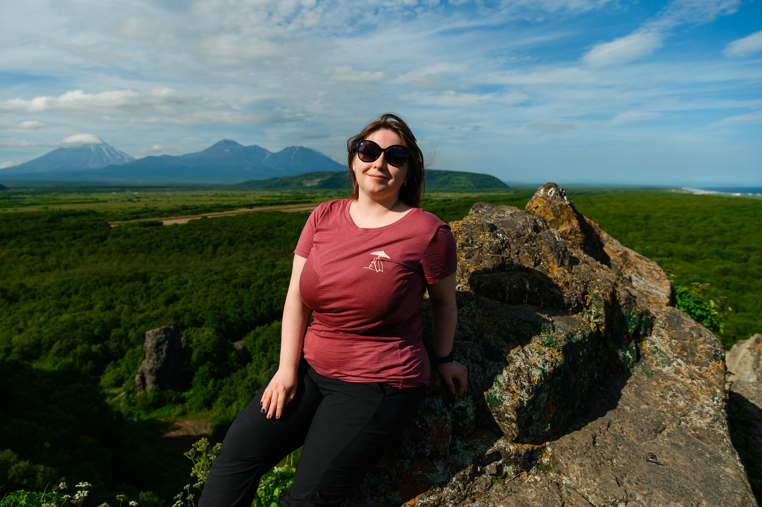 Камчатка 08.2024. Фотограф Марина Росси