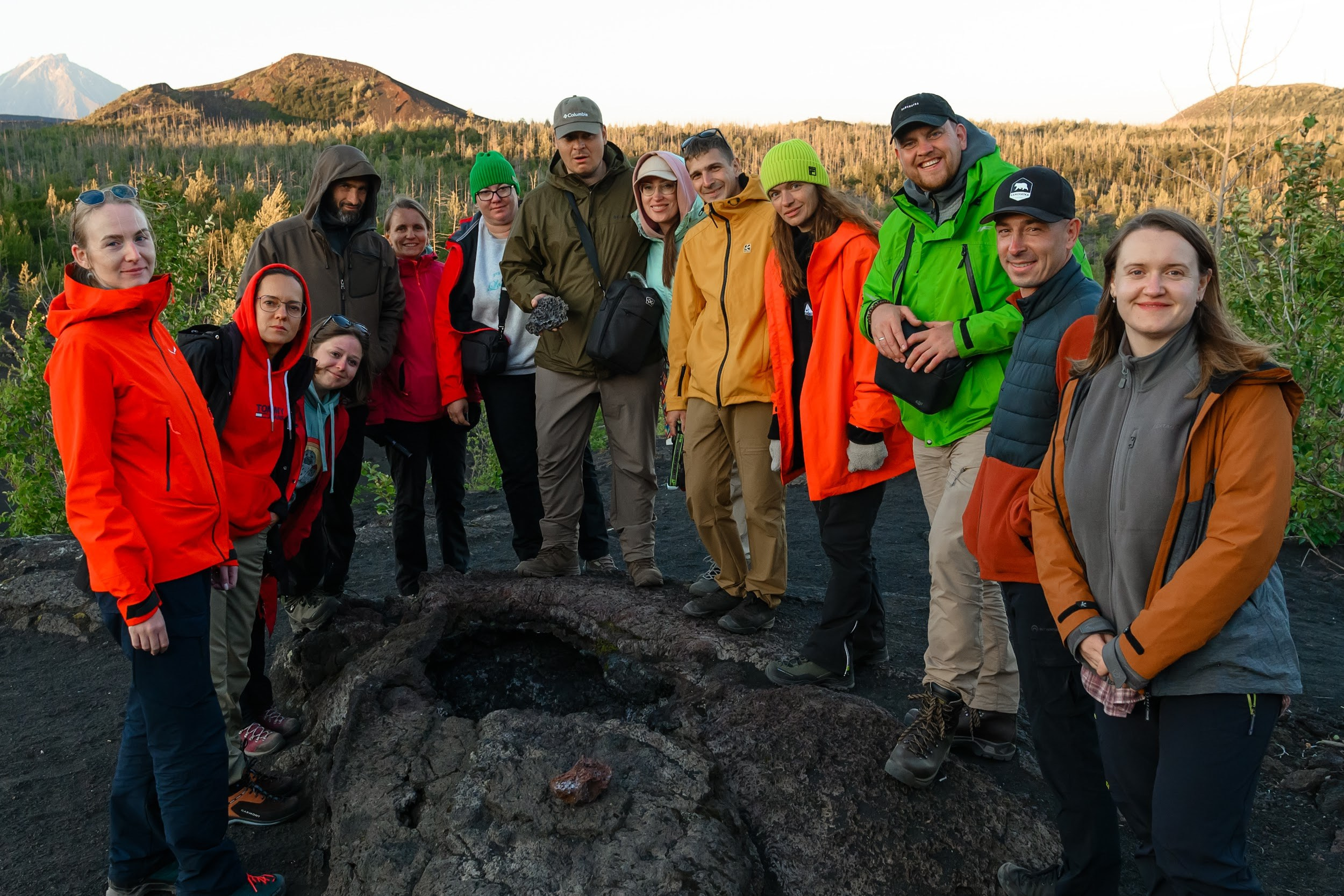 Камчатка 08.2024. Фотограф Марина Росси