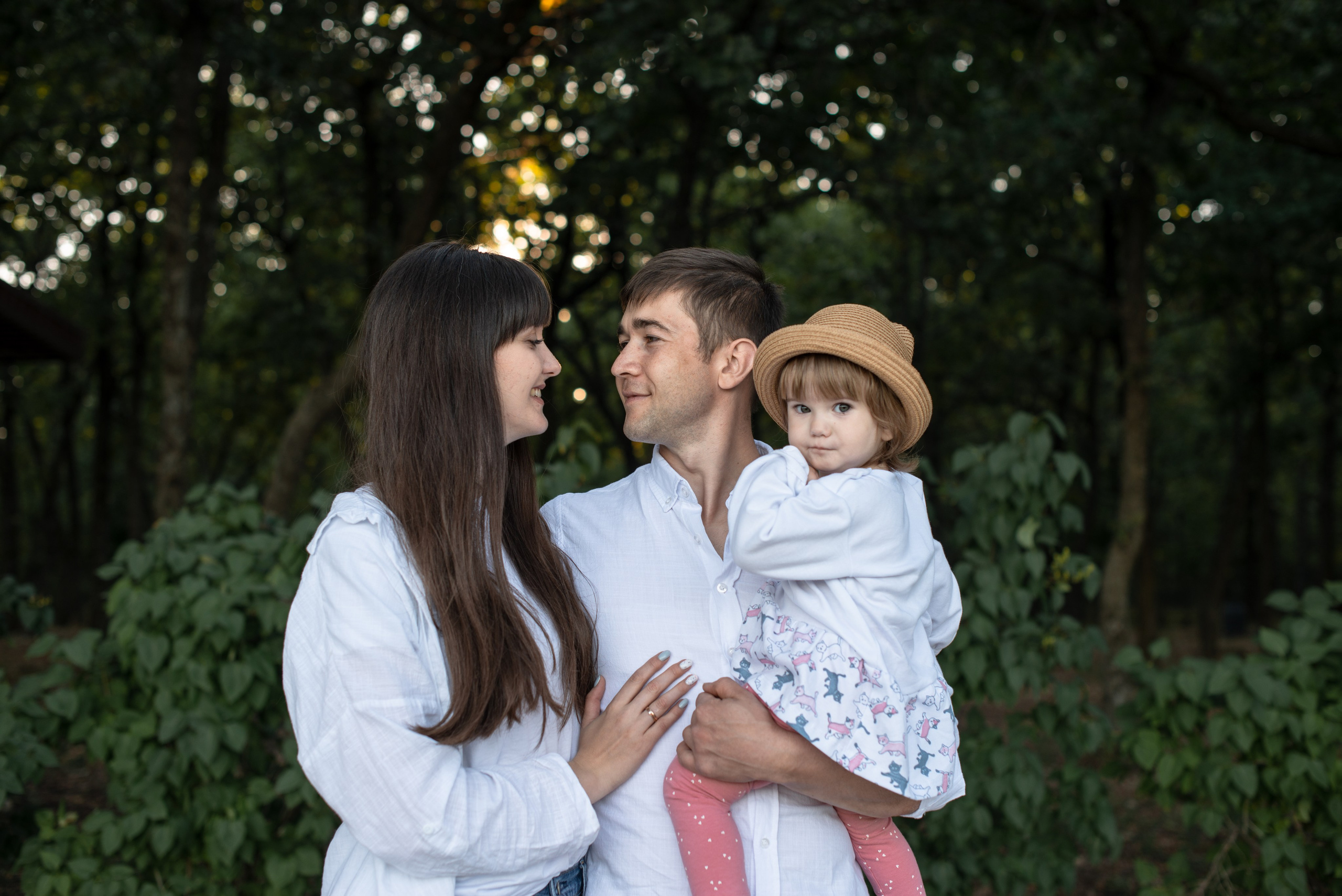 Прогулка Василия и Наташи. Конный фотограф в Саратове Юлия Иванова