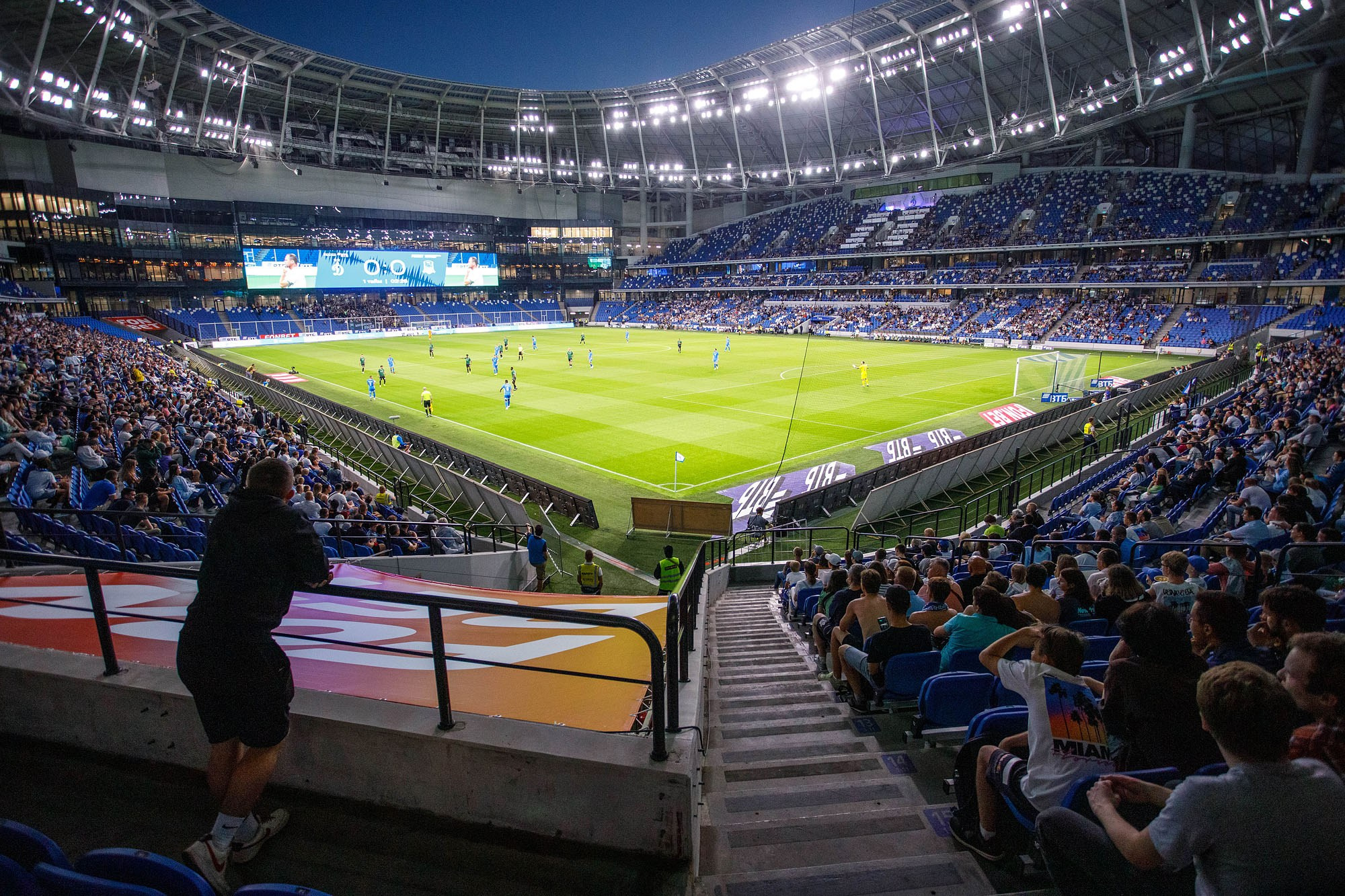 Вокруг матчей. Репортажный фотограф в Москве